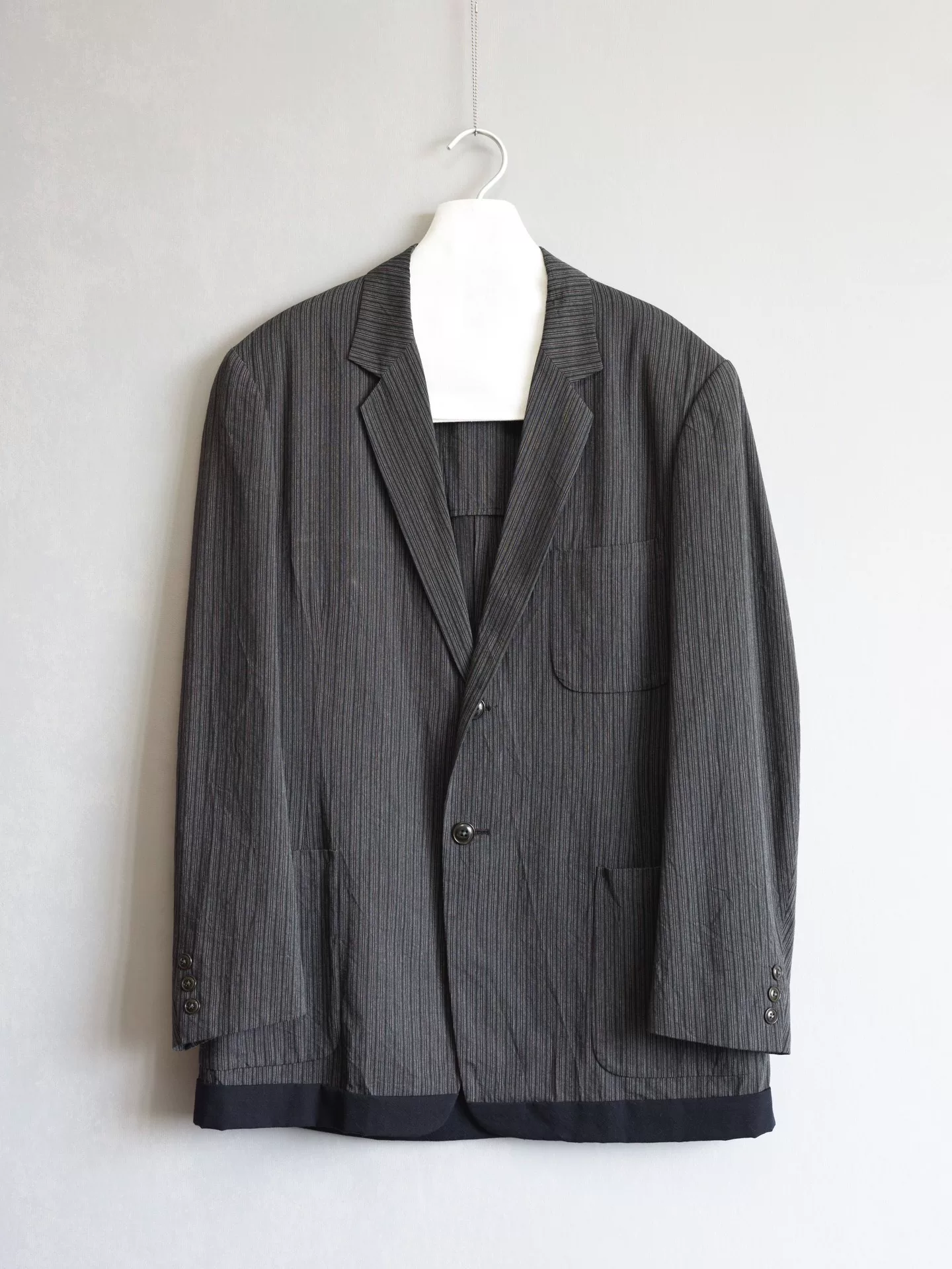 Yohji Yamamoto 96SS Pinstripe Jacket