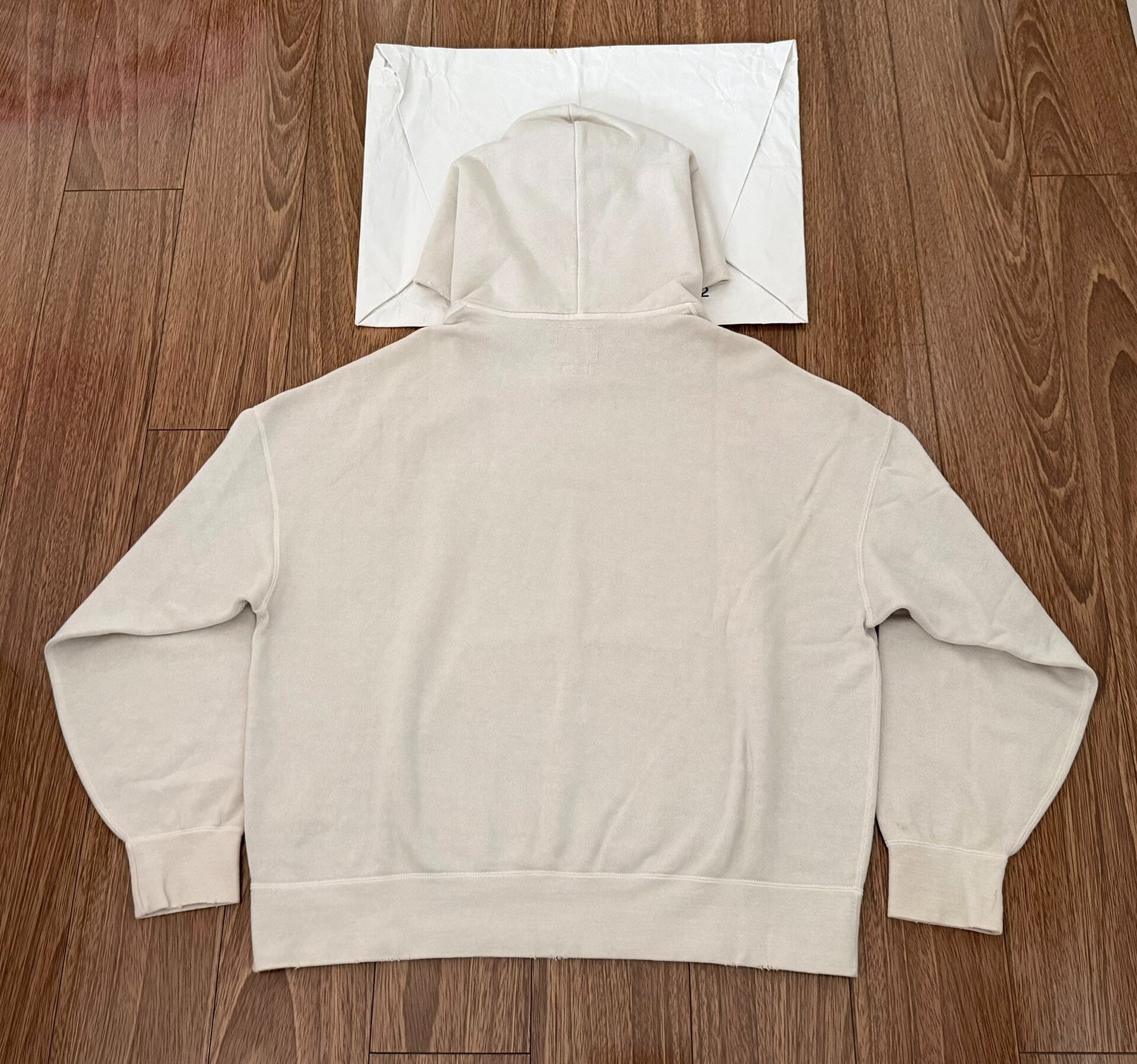 VISVIM 23SS AMPLUS SB HOODIE — front