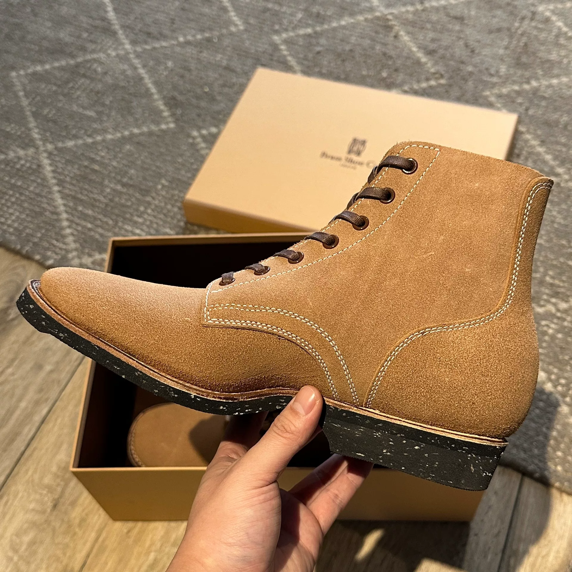 Clinch Yeager US7.5 Gustave Leather