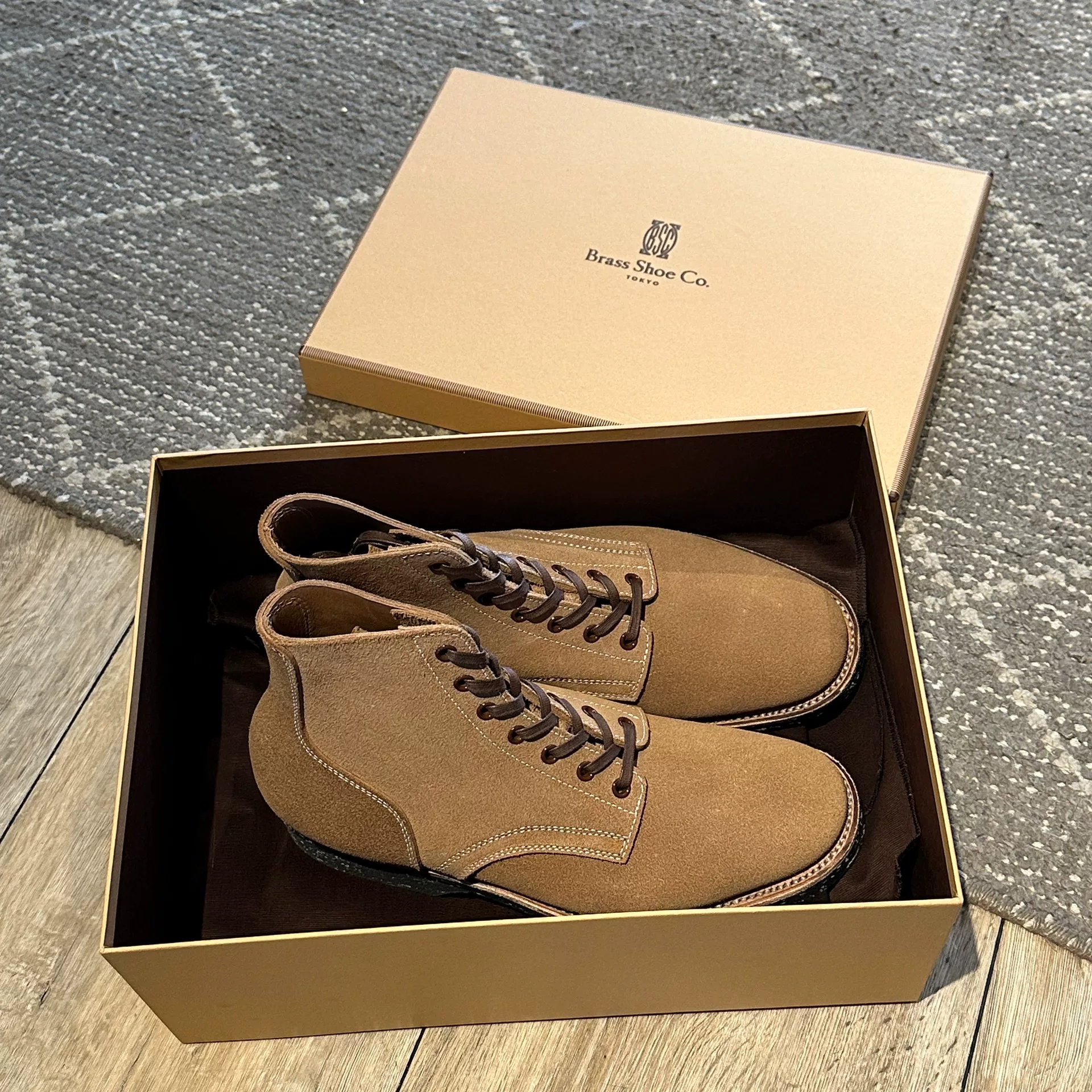 Clinch Yeager US7.5 Gustave Leather — front