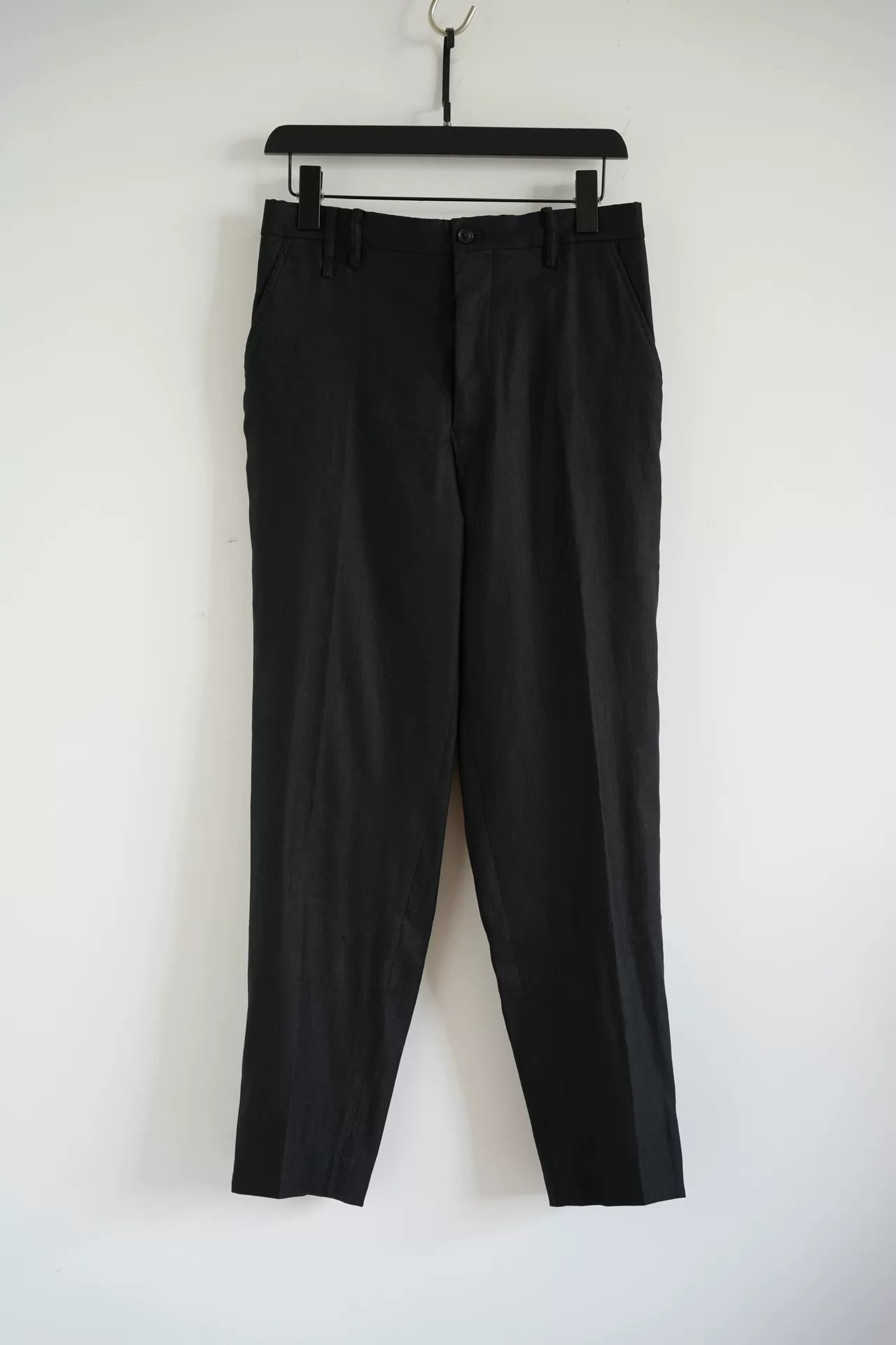Yohji Yamamoto 16SS White Stripe Trousers