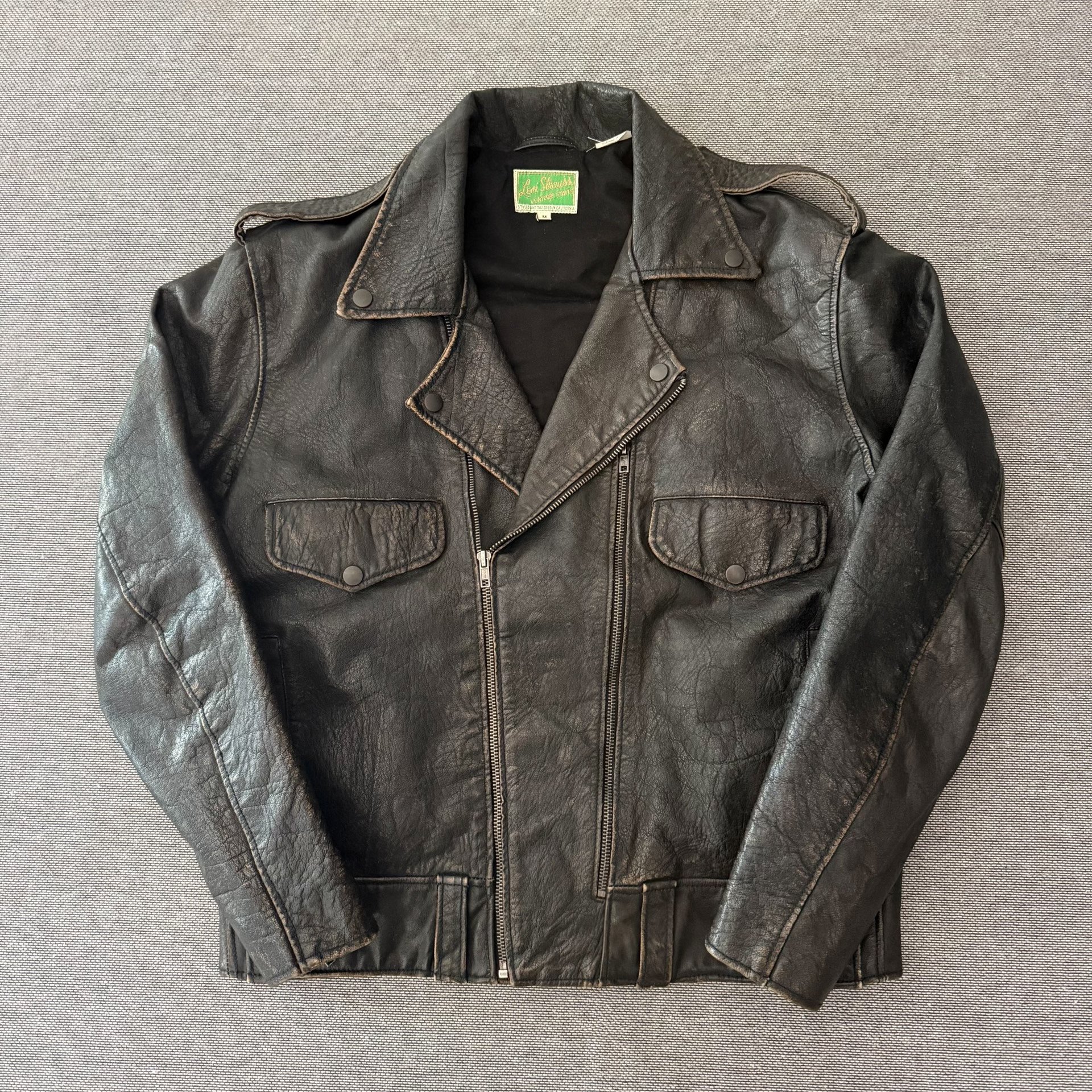 Levi's LVC 1950s Leather Moto Jacket