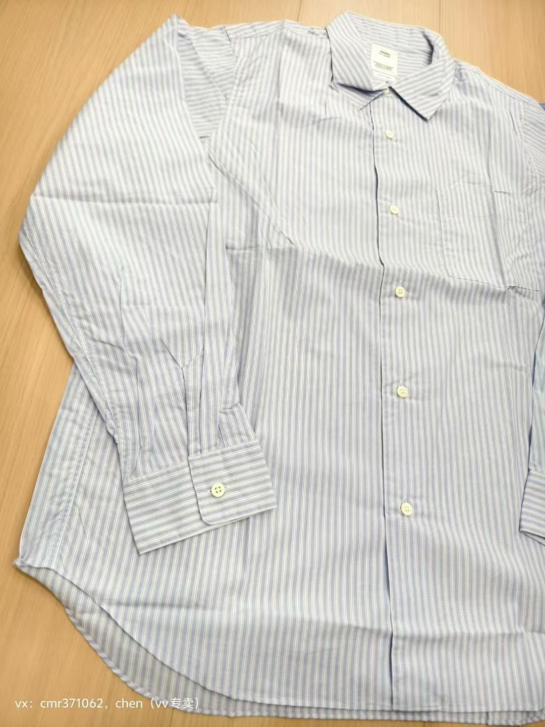 VISVIM 18SS FREE EDGE SHIRT L/S COLLARED — detail