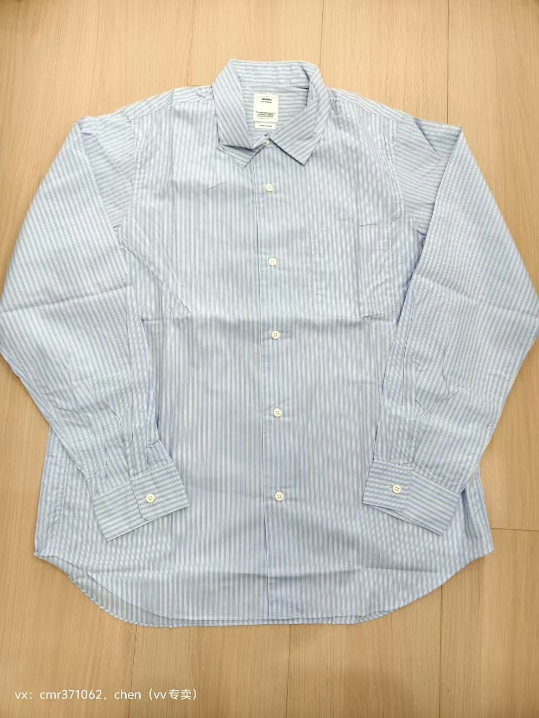 VISVIM 18SS FREE EDGE SHIRT L/S COLLARED