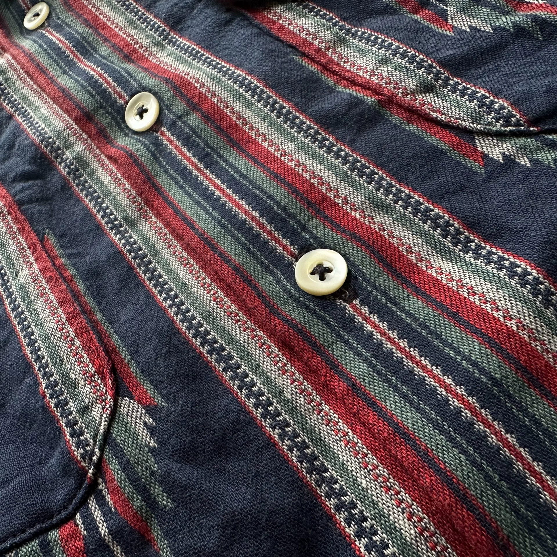 Jelado Vintage Long-Sleeve Shirt — back