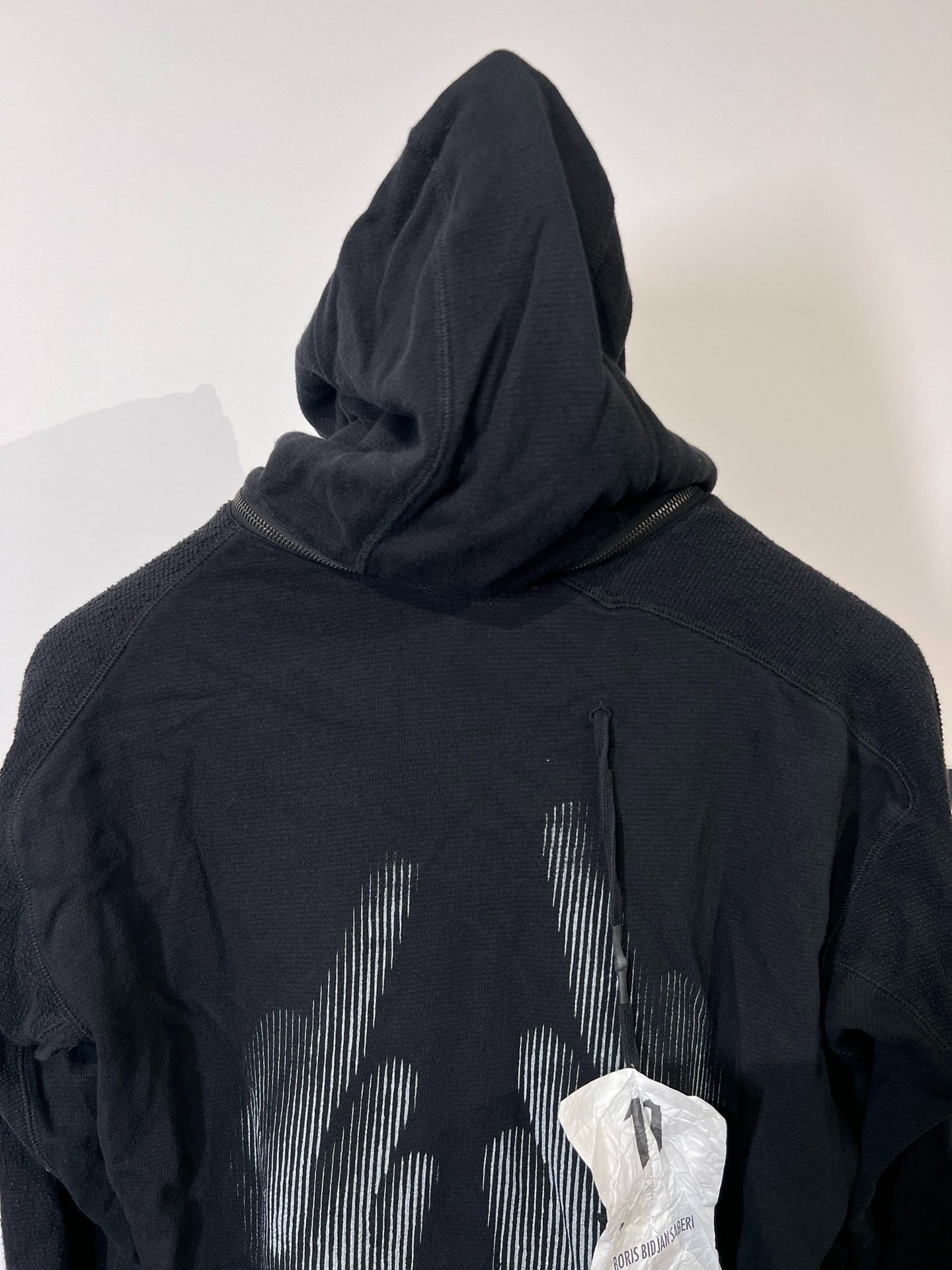 Boris Bidjan Saberi 11by BBS Zip Hoodie — back