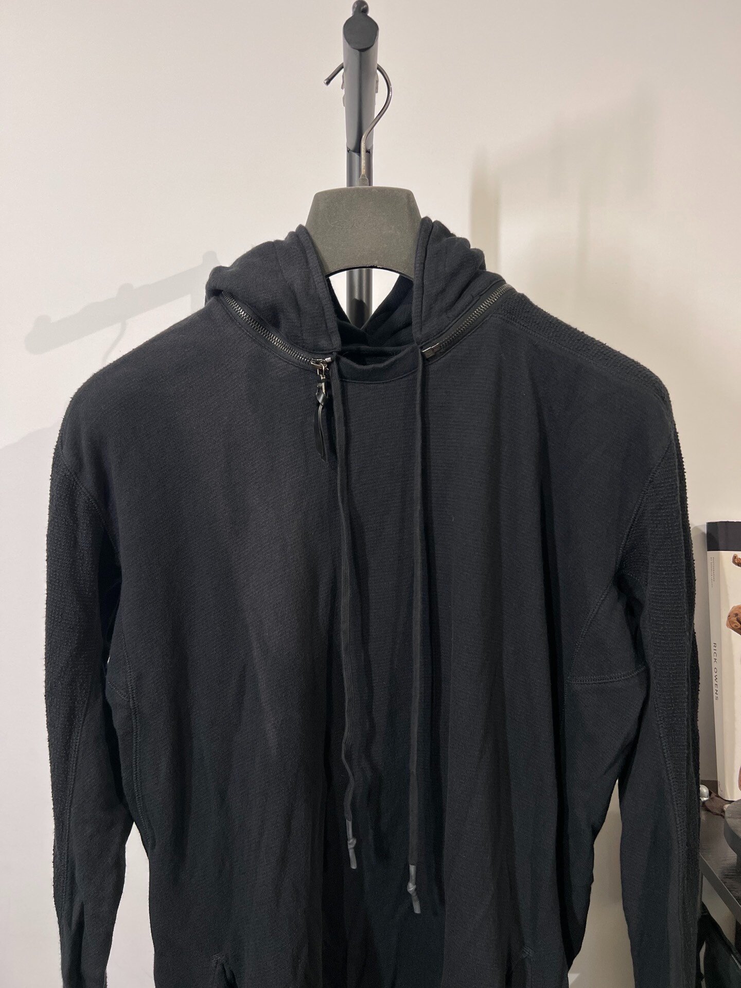 Boris Bidjan Saberi 11by BBS Zip Hoodie — detail