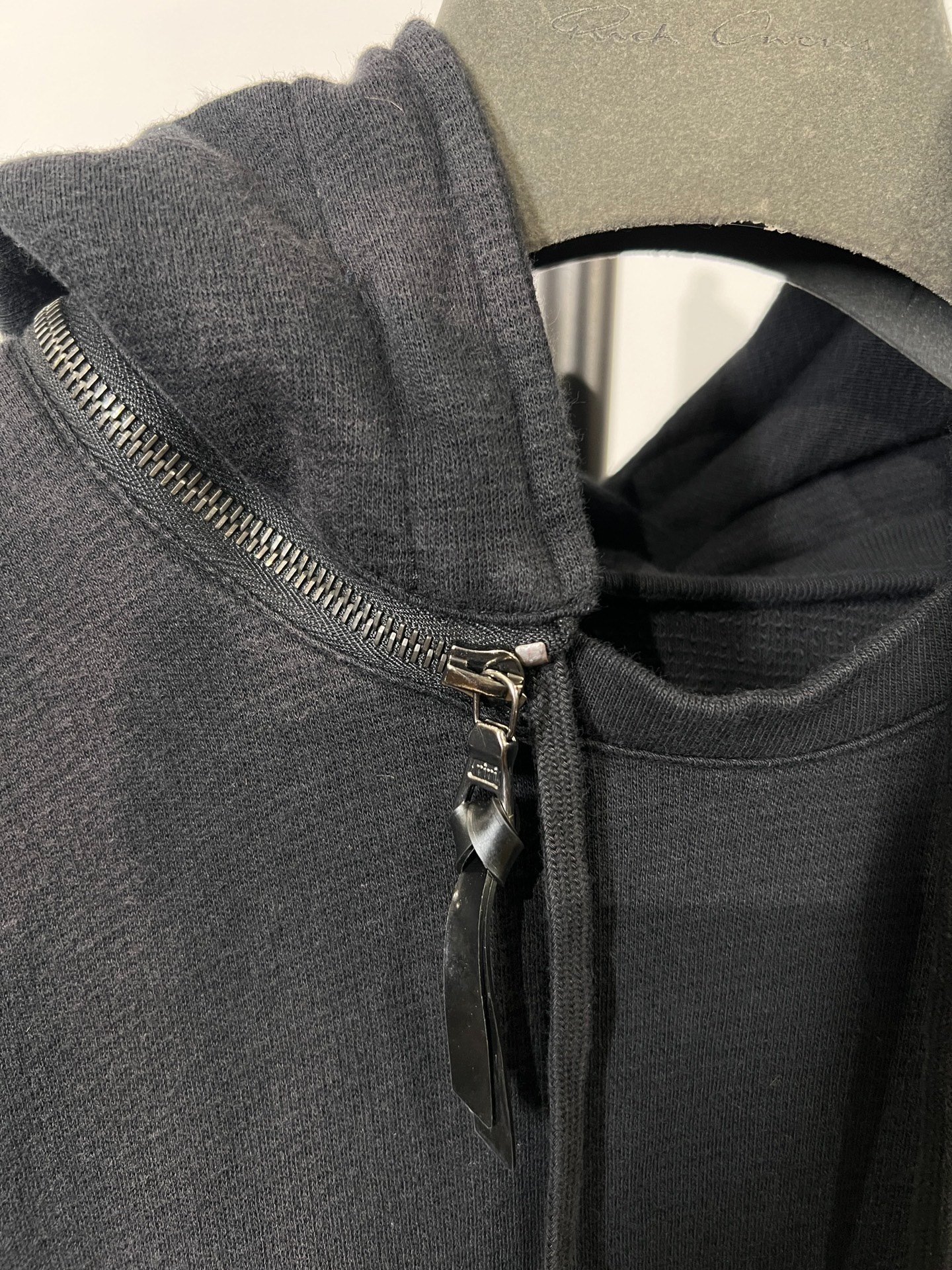 Boris Bidjan Saberi 11by BBS Zip Hoodie — label