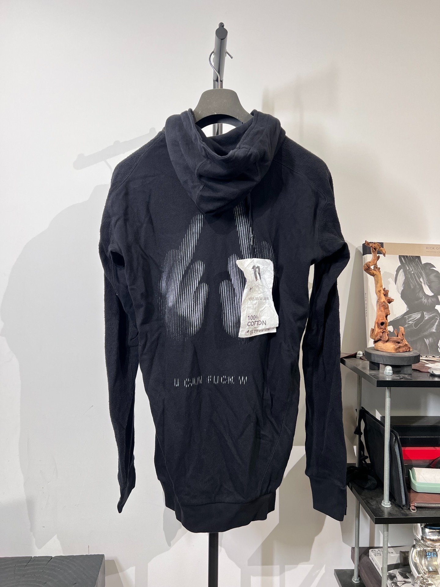 Boris Bidjan Saberi 11by BBS Zip Hoodie — front