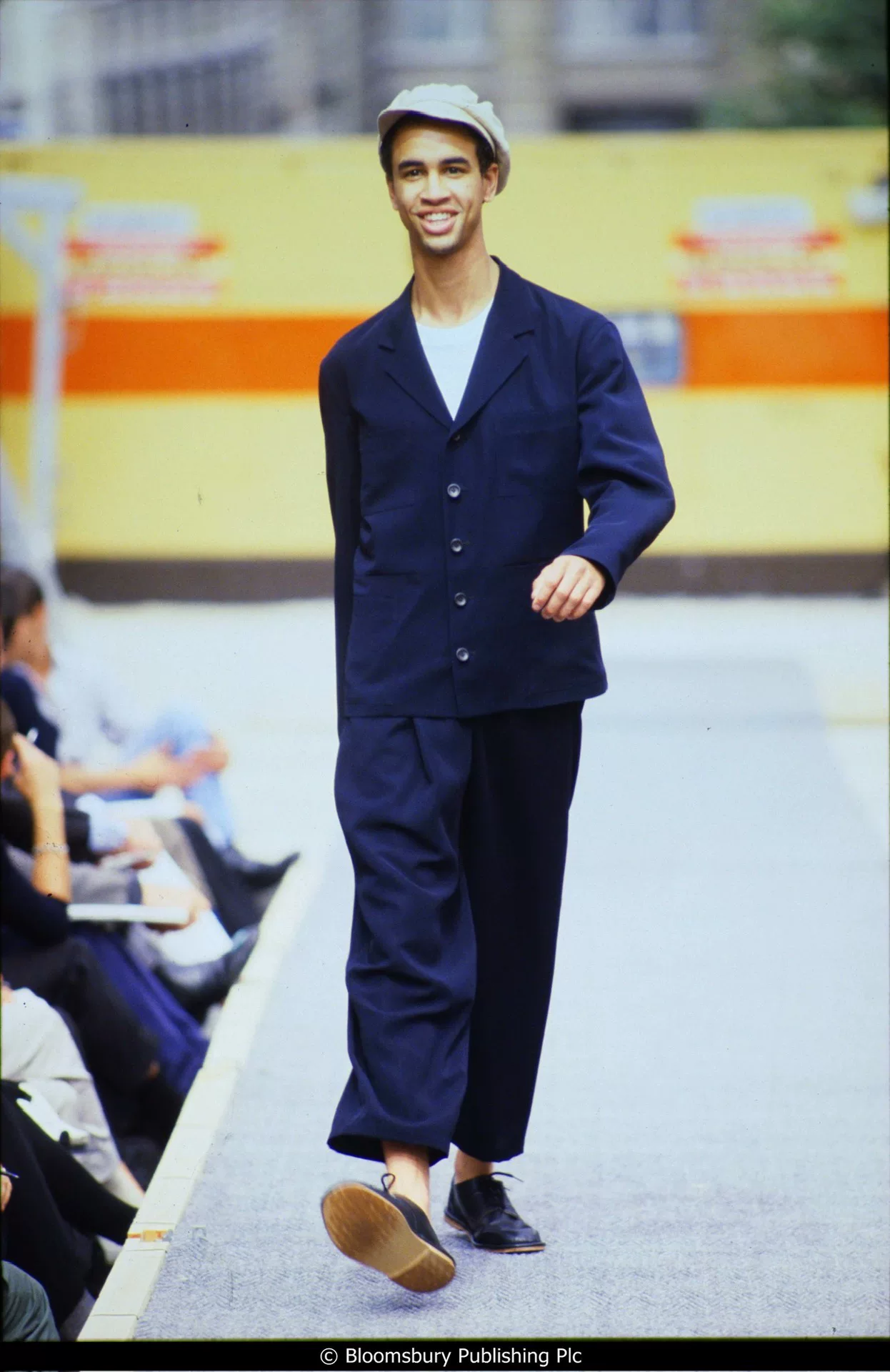 Yohji Yamamoto 93SS 5B Jacket — front