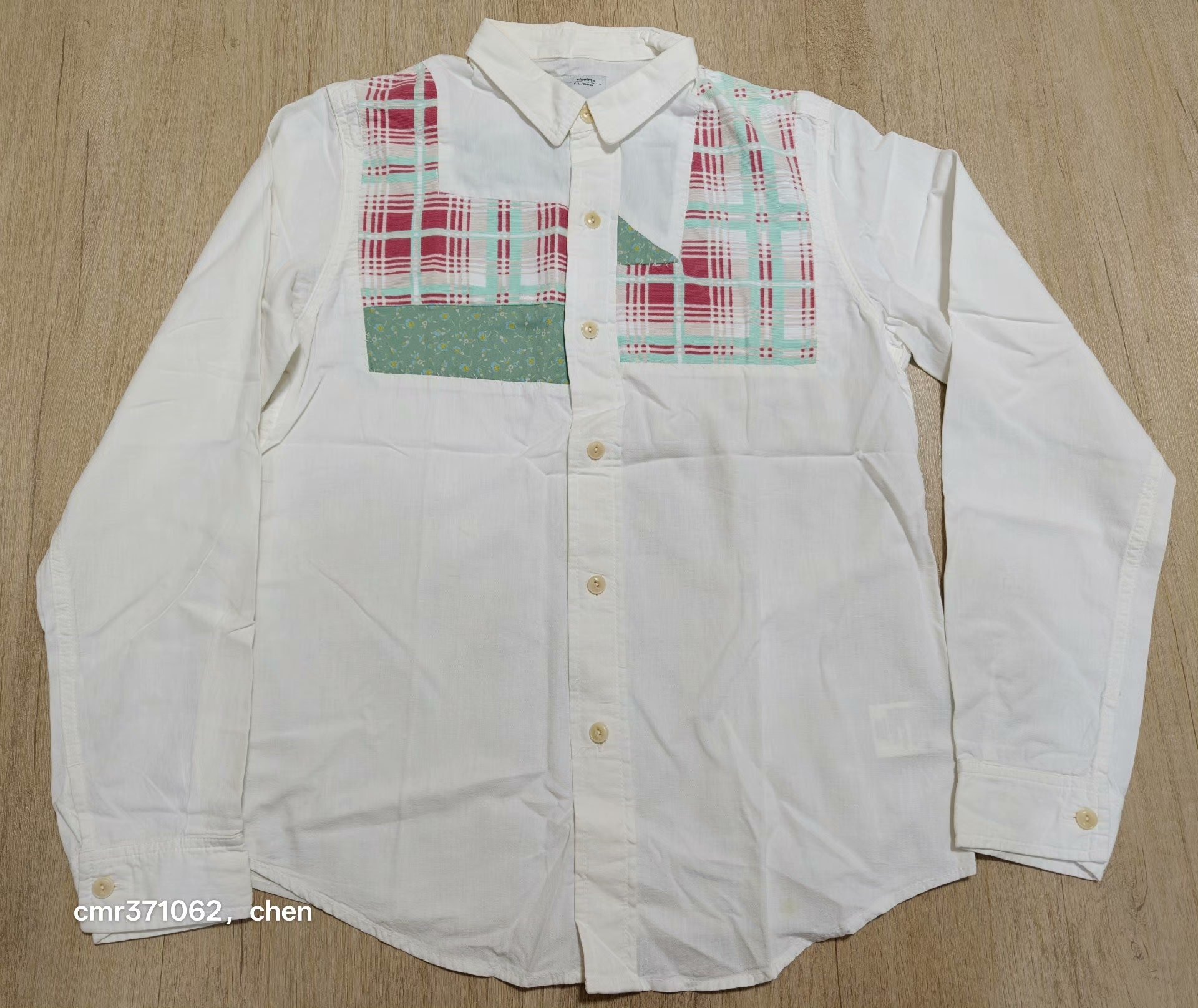 visvim 16ss Granger Chambray Shirt