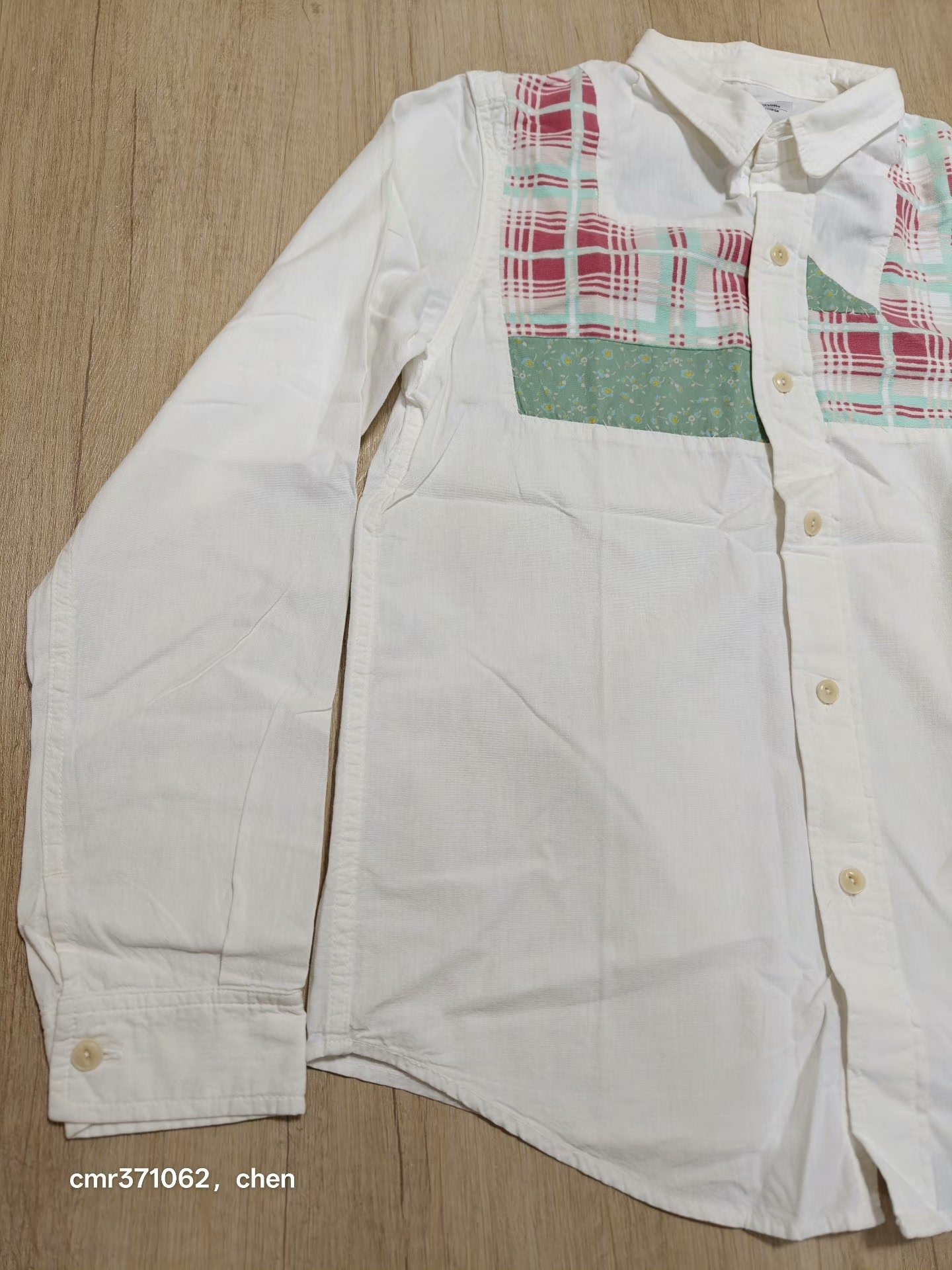 visvim 16ss Granger Chambray Shirt — back
