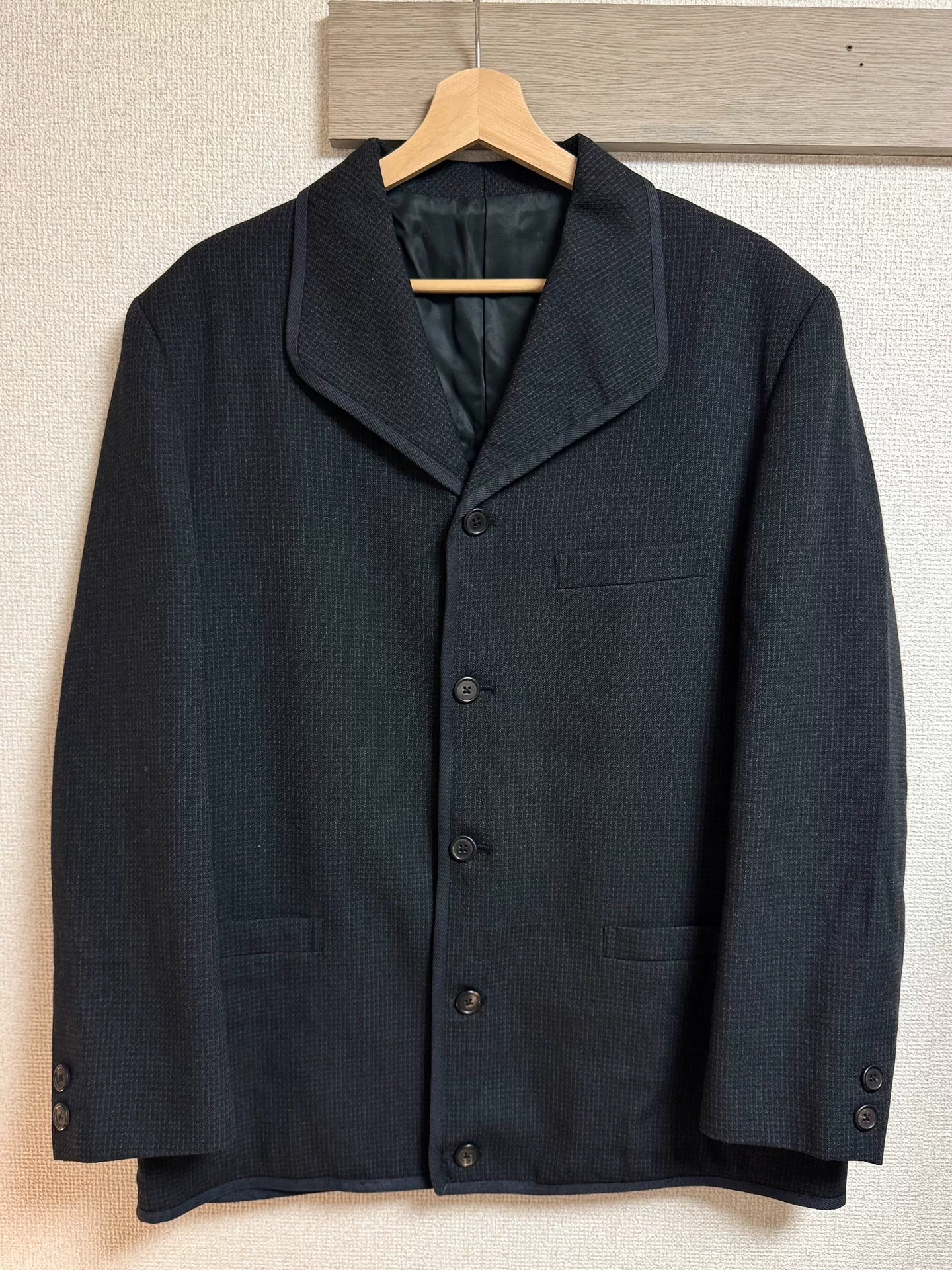 Yohji Yamamoto 88aw Y's Wool Suit Jacket — front