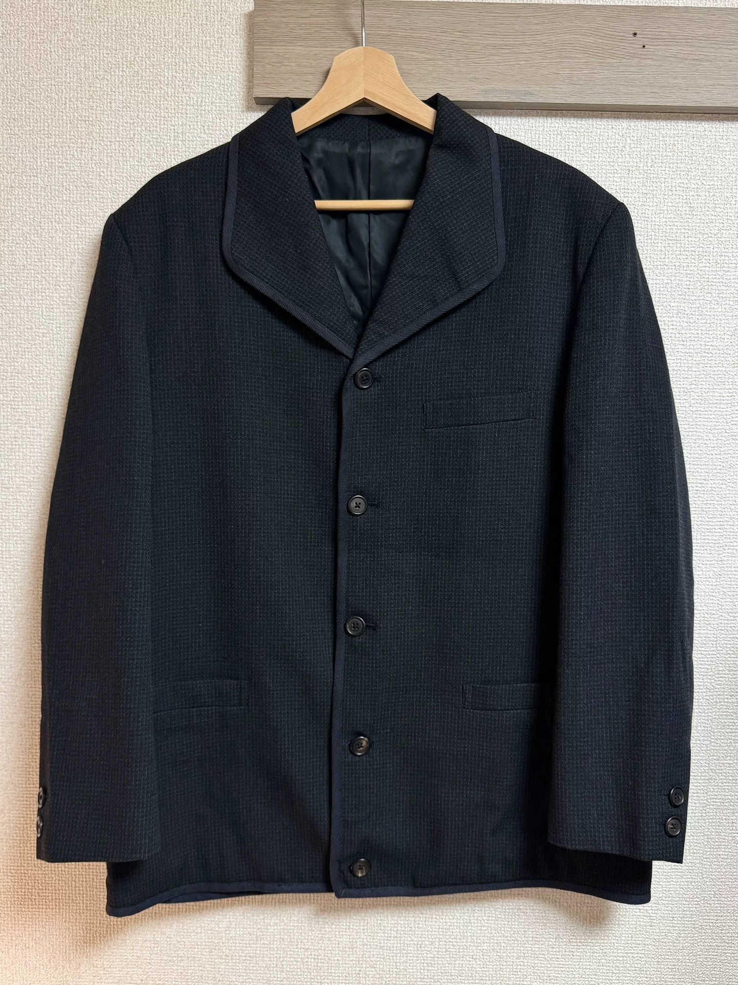 Yohji Yamamoto 88aw Y's Wool Suit Jacket