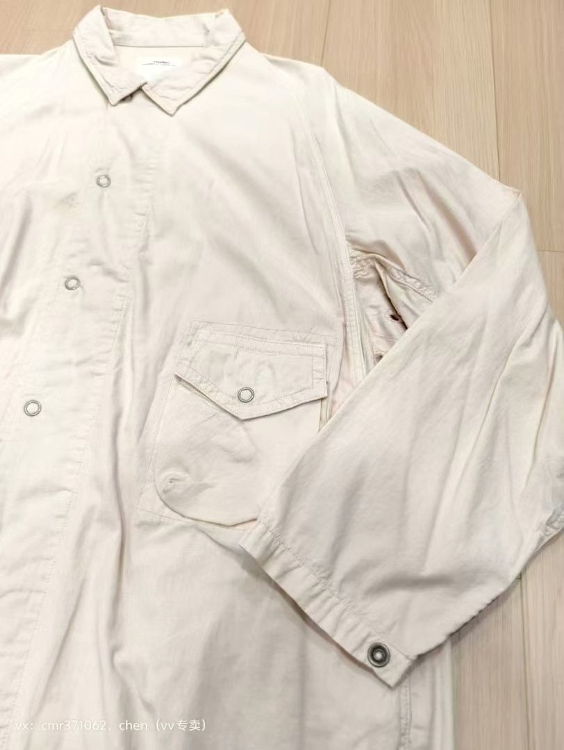 VISVIM 21AW FOUR WINDS COAT — label