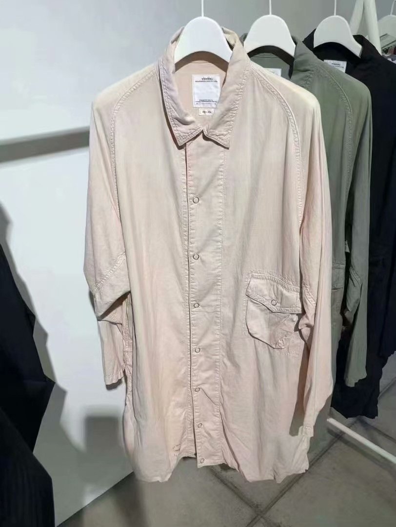 VISVIM 21AW FOUR WINDS COAT — front