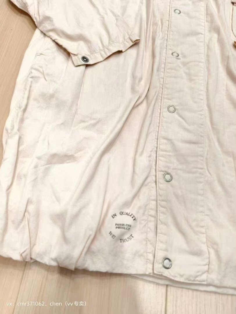 VISVIM 21AW FOUR WINDS COAT — back
