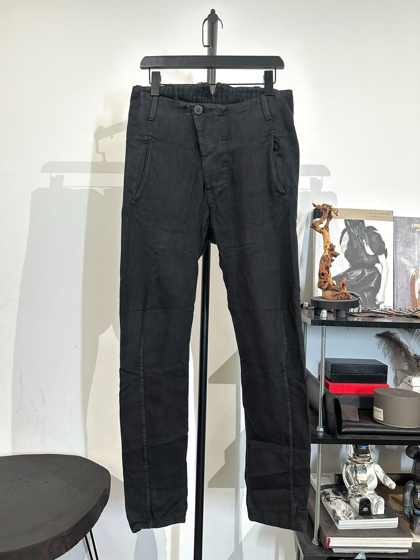 Boris Bidjan Saberi P11 Straight-Leg Trousers