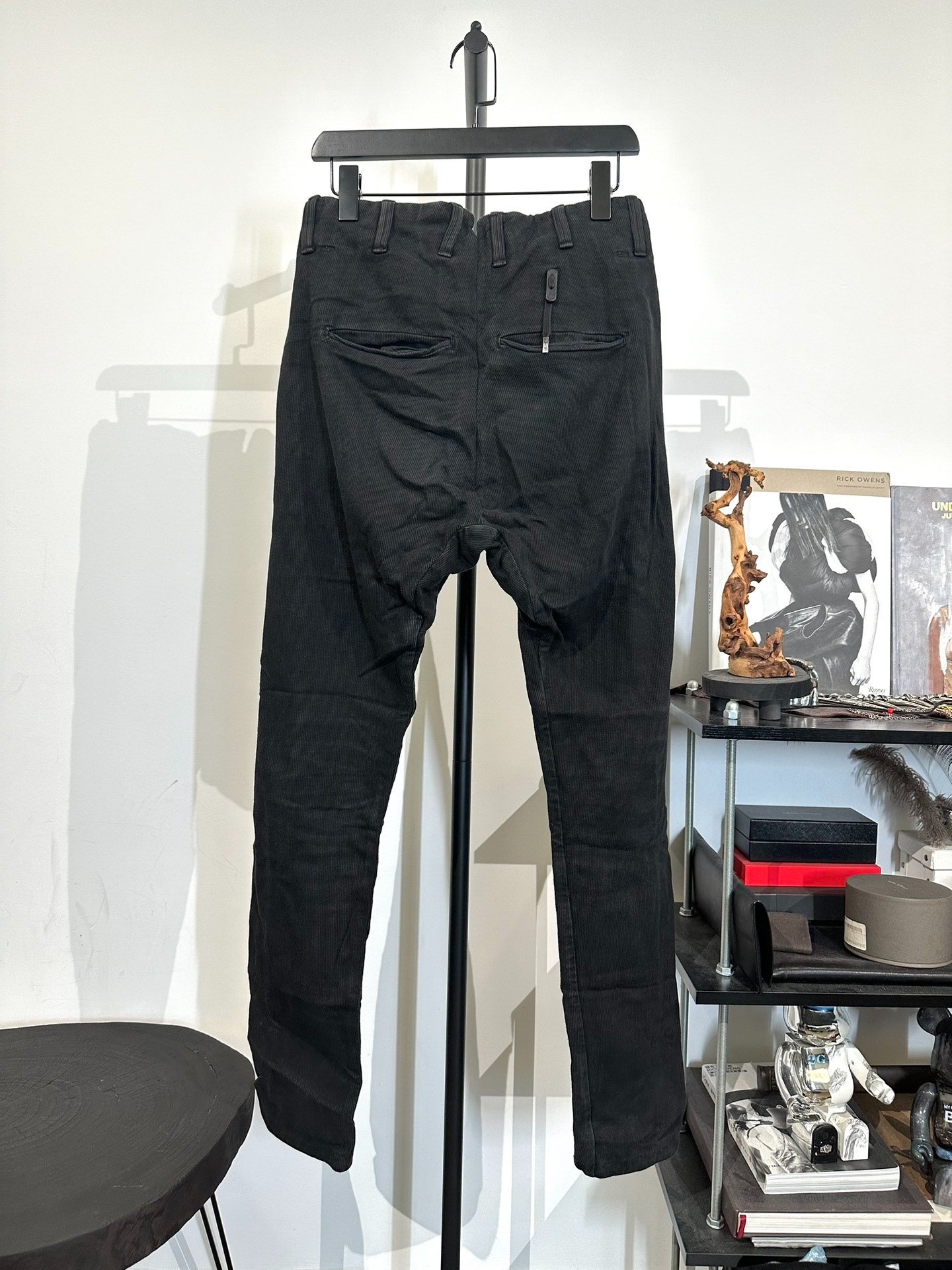 Boris Bidjan Saberi P11 Straight-Leg Trousers — front