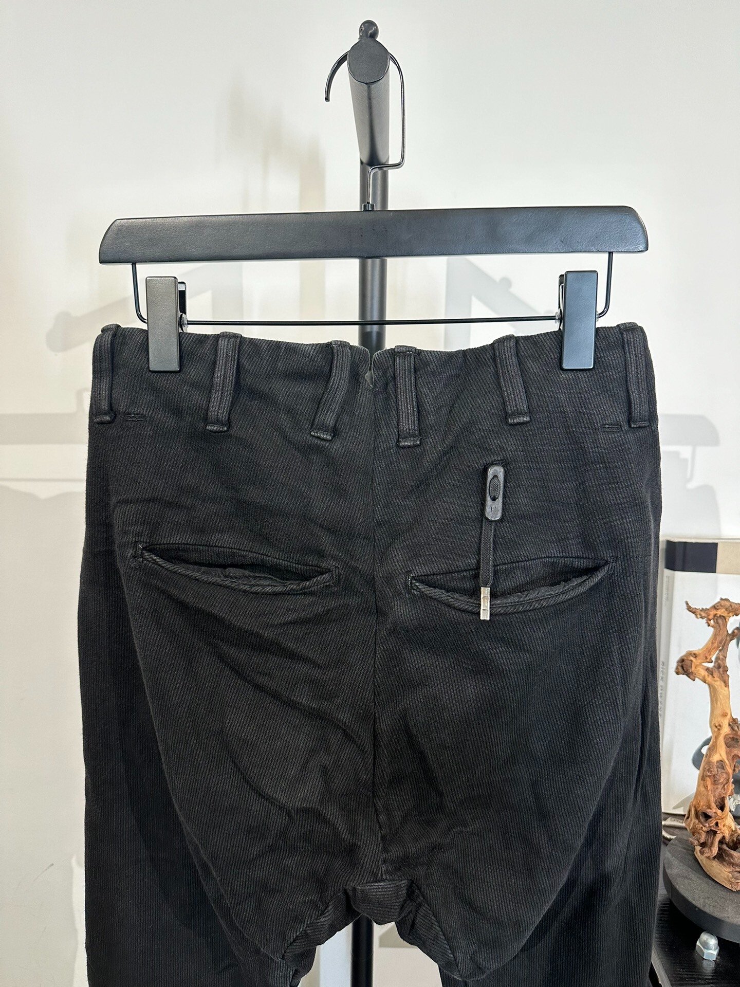 Boris Bidjan Saberi P11 Straight-Leg Trousers — back