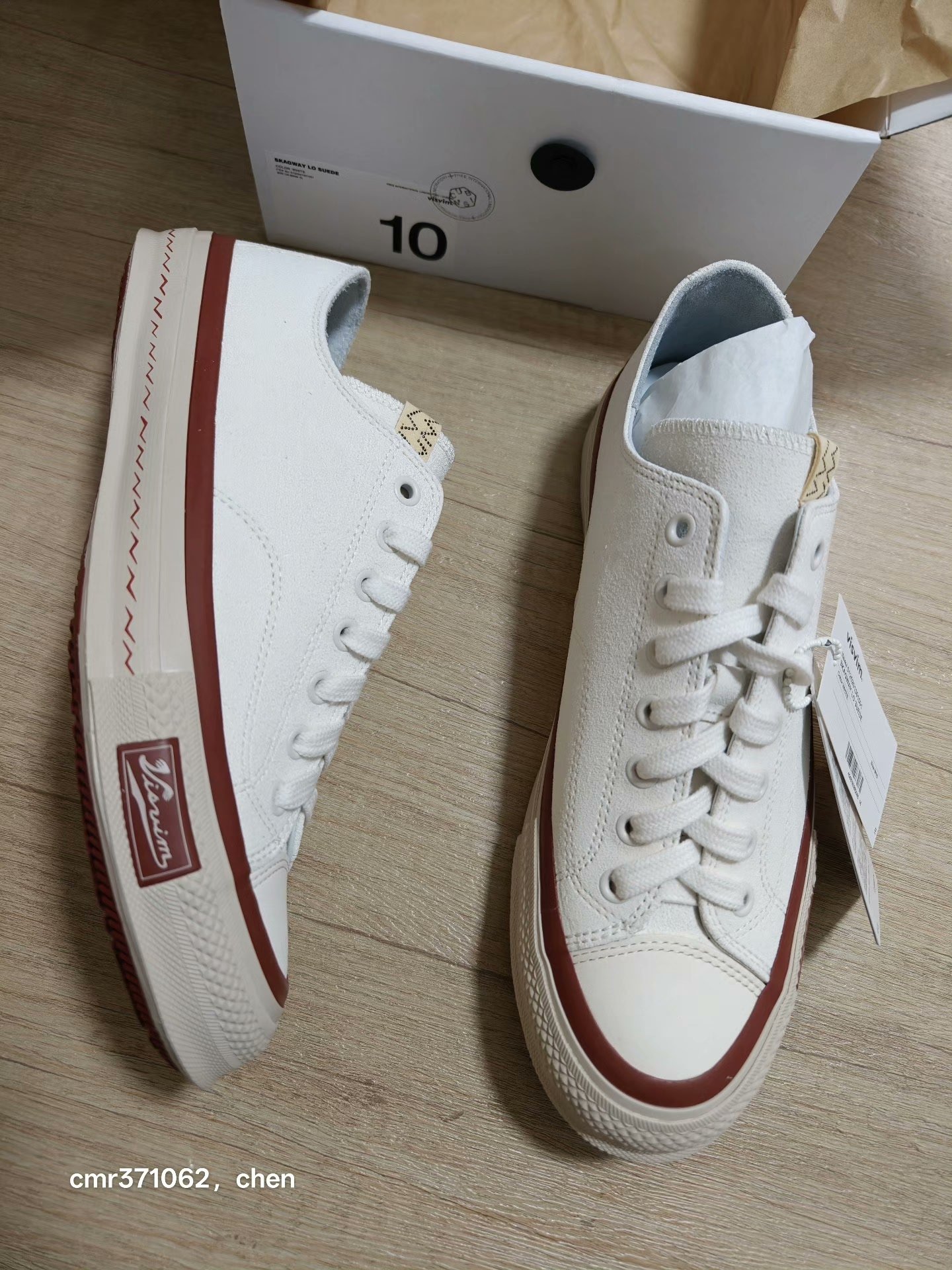 VISVIM 25AW SKAGWAY LO SUEDE — front