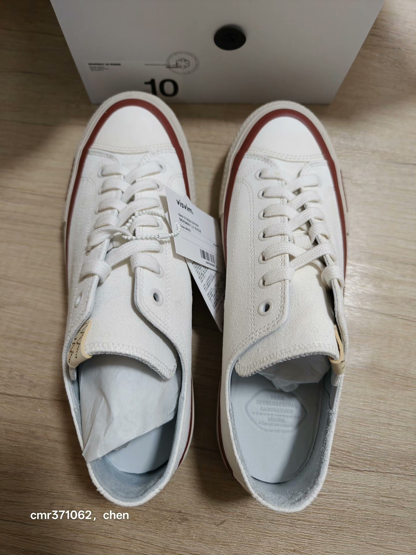VISVIM 25AW SKAGWAY LO SUEDE — back
