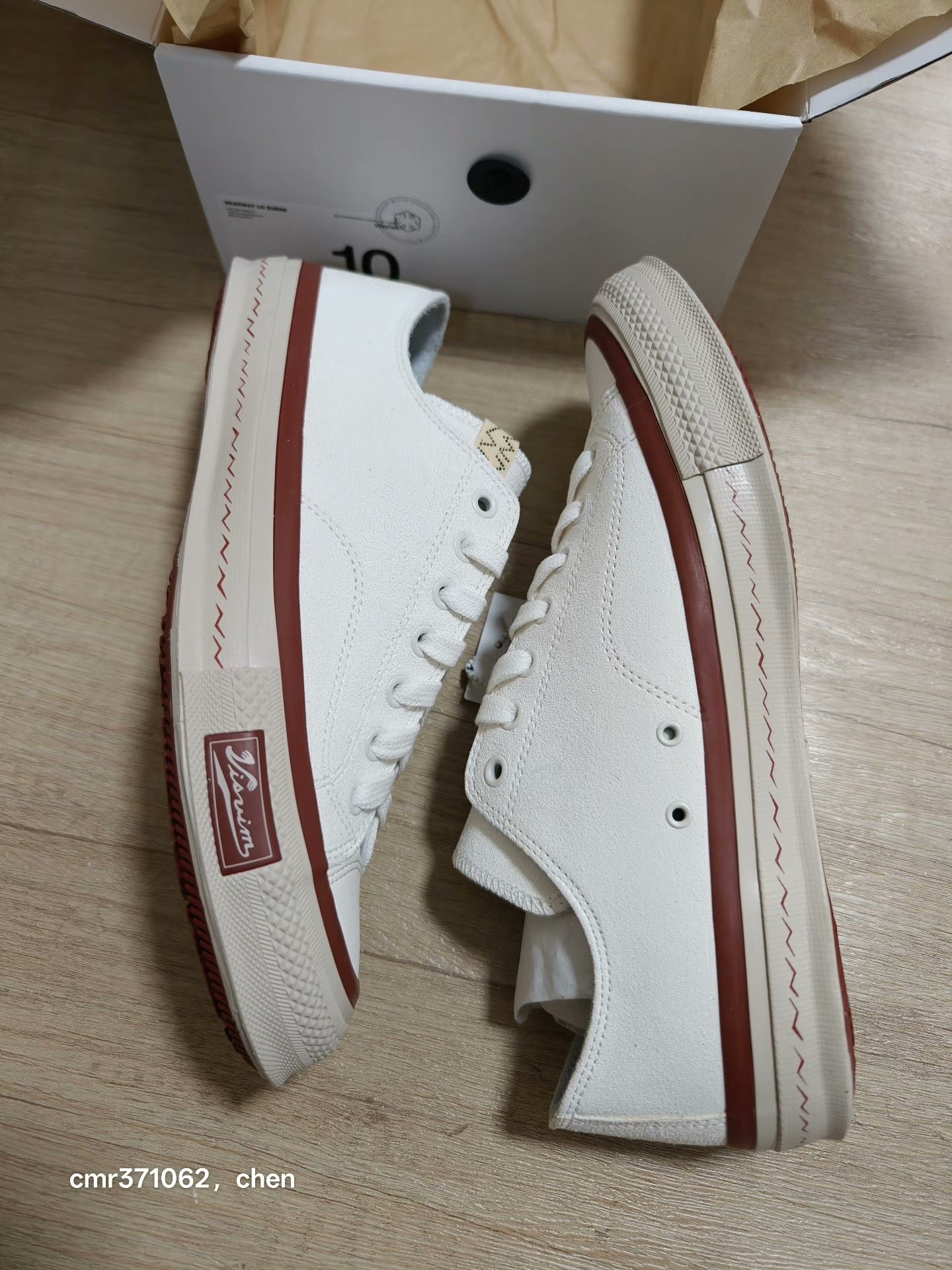 VISVIM 25AW SKAGWAY LO SUEDE — detail