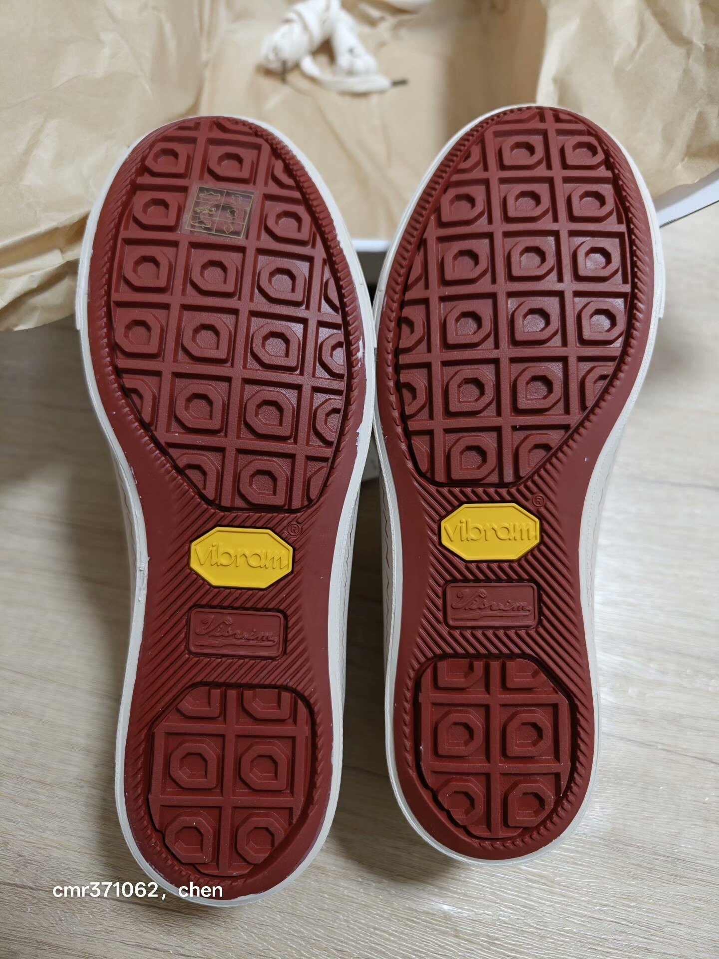 VISVIM 25AW SKAGWAY LO SUEDE — label