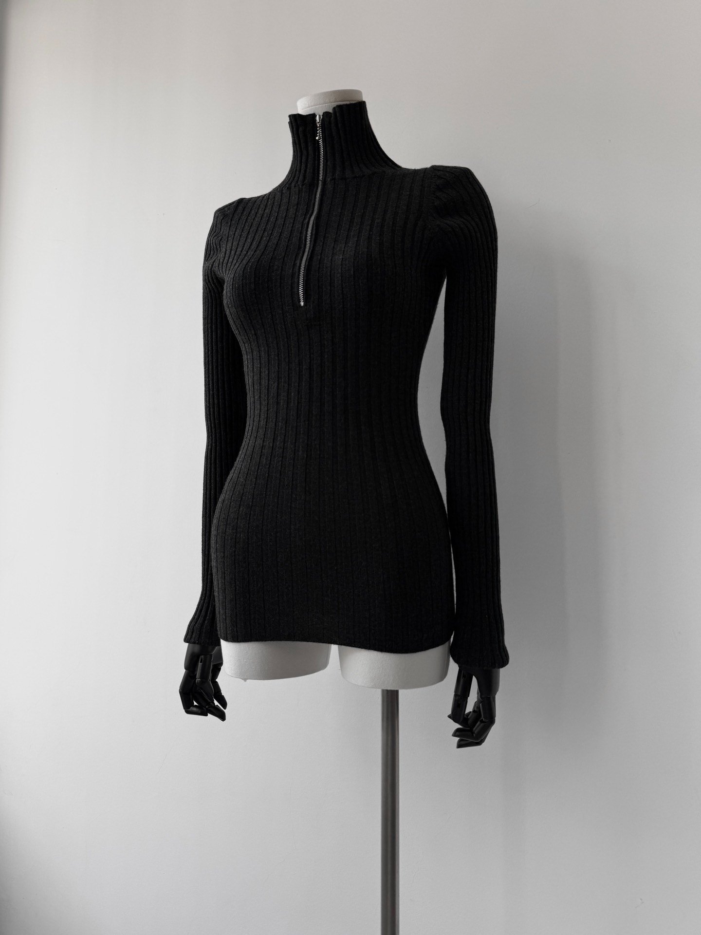 Yohji Yamamoto x Takeshi Kosaka Zip Top — label