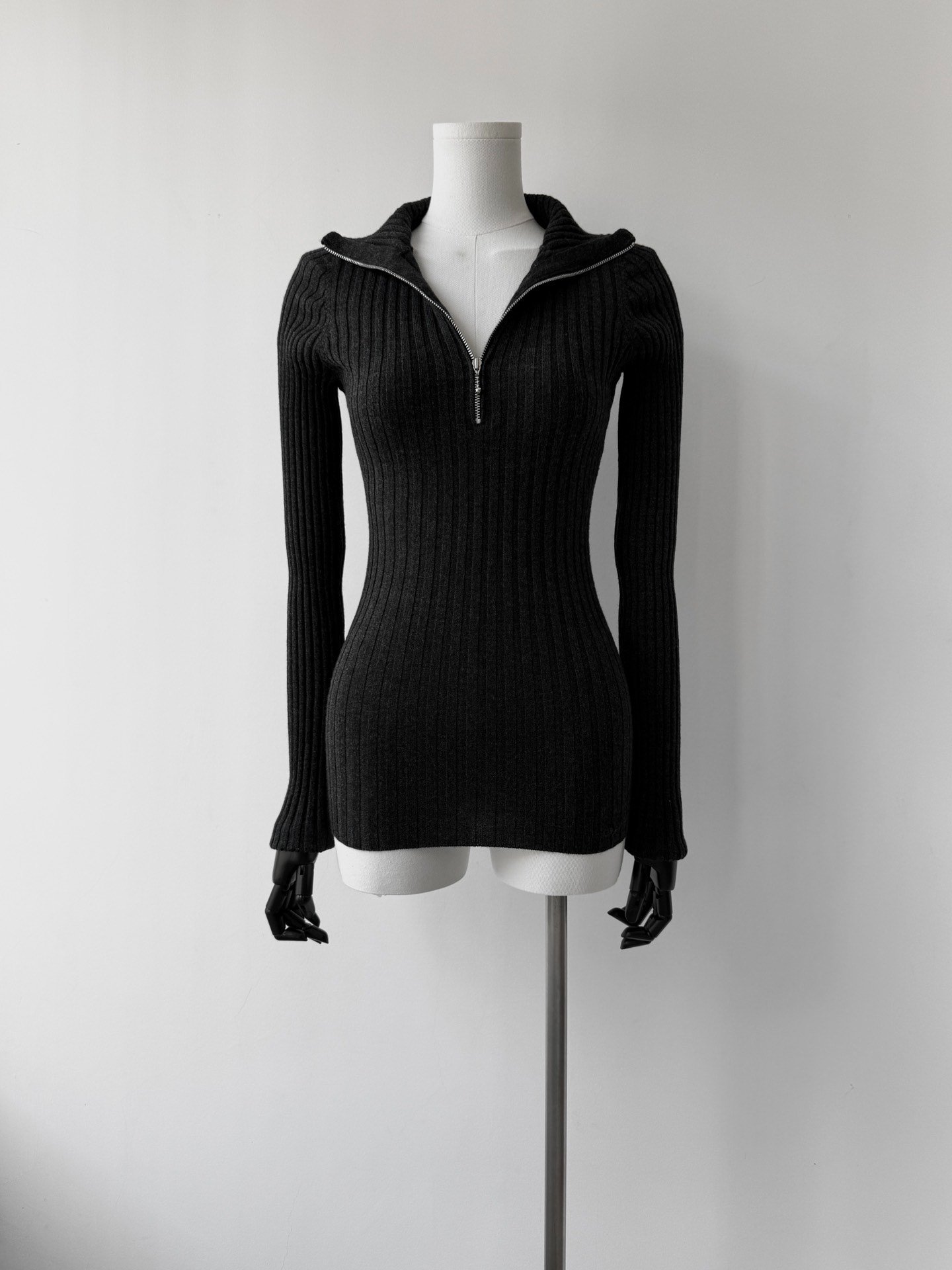 Yohji Yamamoto x Takeshi Kosaka Zip Top — back