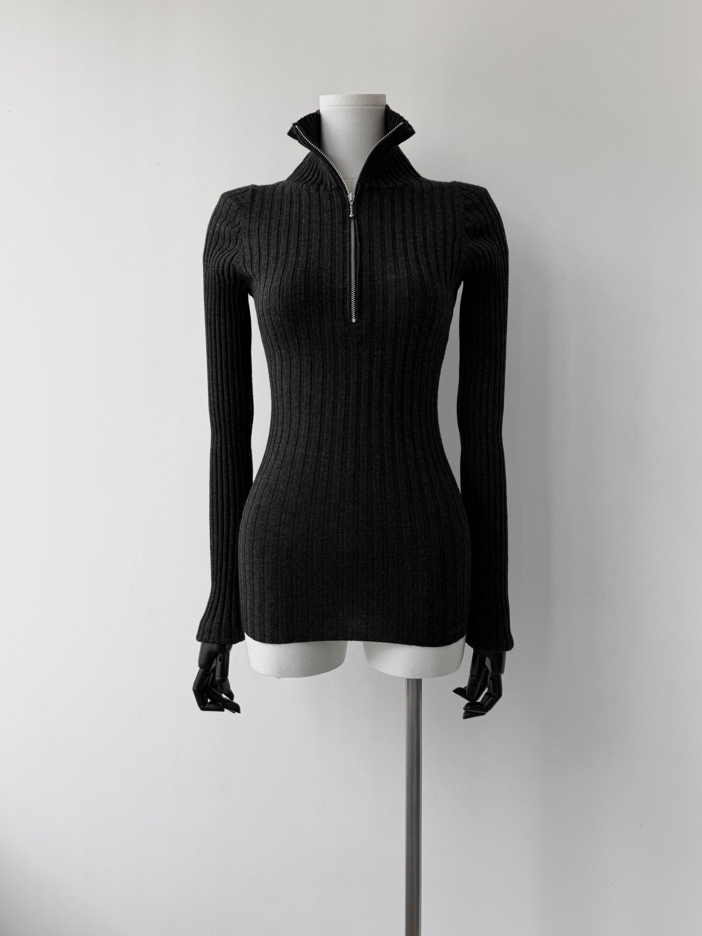 Yohji Yamamoto x Takeshi Kosaka Zip Top — front