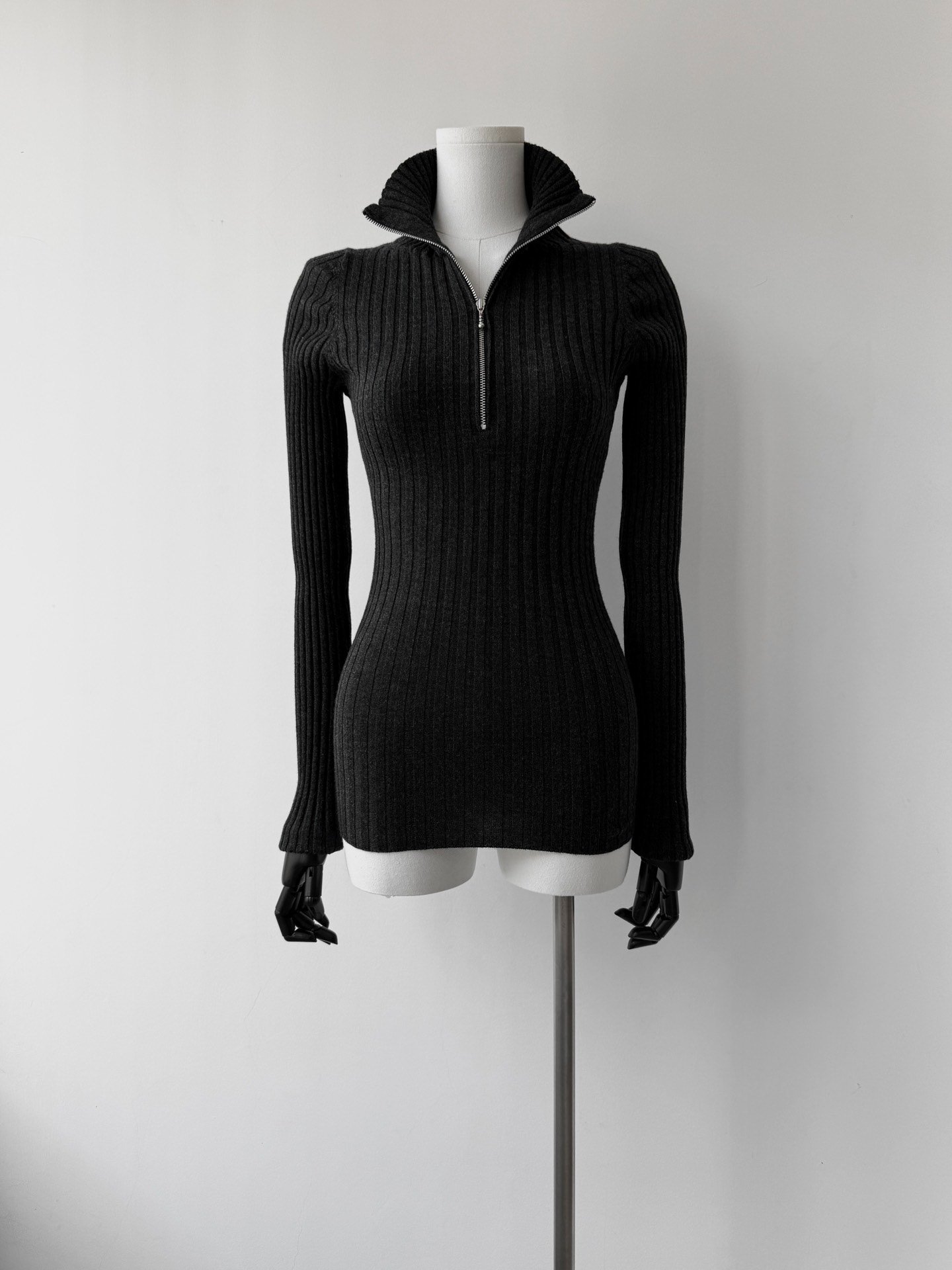 Yohji Yamamoto x Takeshi Kosaka Zip Top — detail