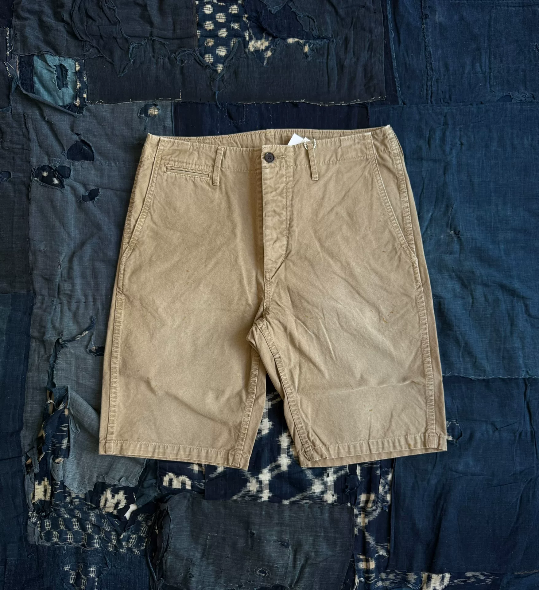 visvim 23SS Distressed Chino Shorts