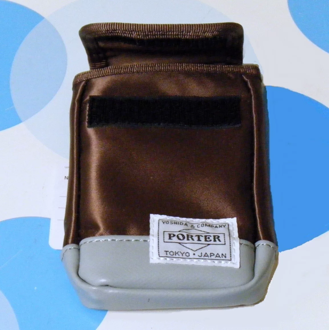 PORTER 3way Small Bag SAC Collaboration — label