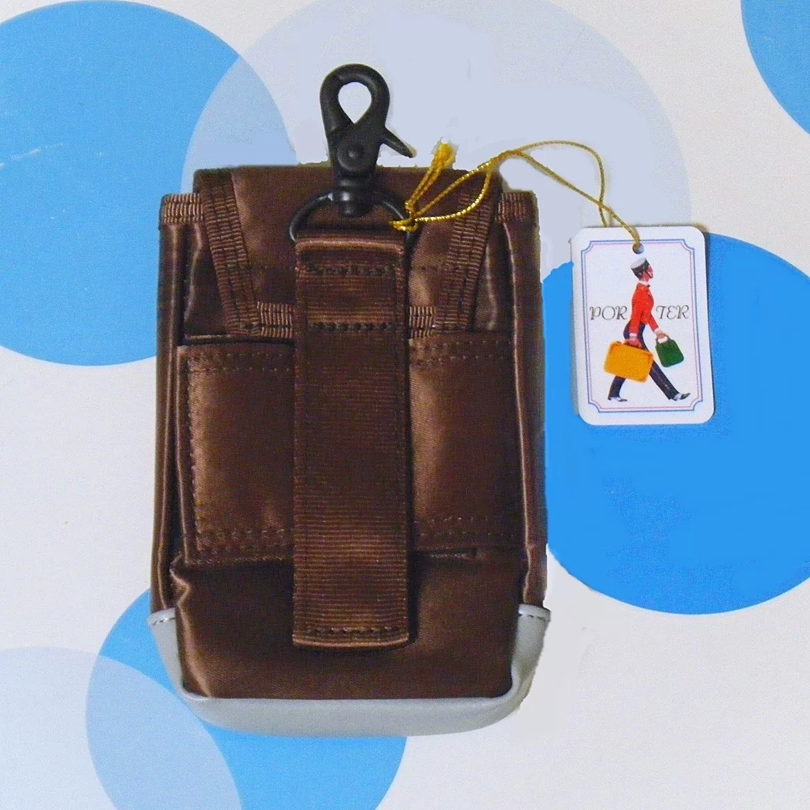 PORTER 3way Small Bag SAC Collaboration — front