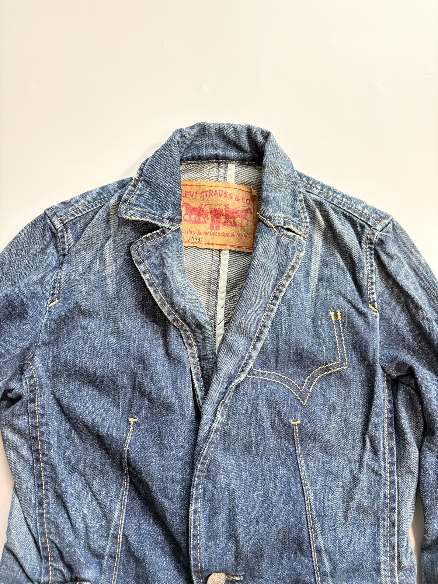 Levi's Women's Denim Jacket — back
