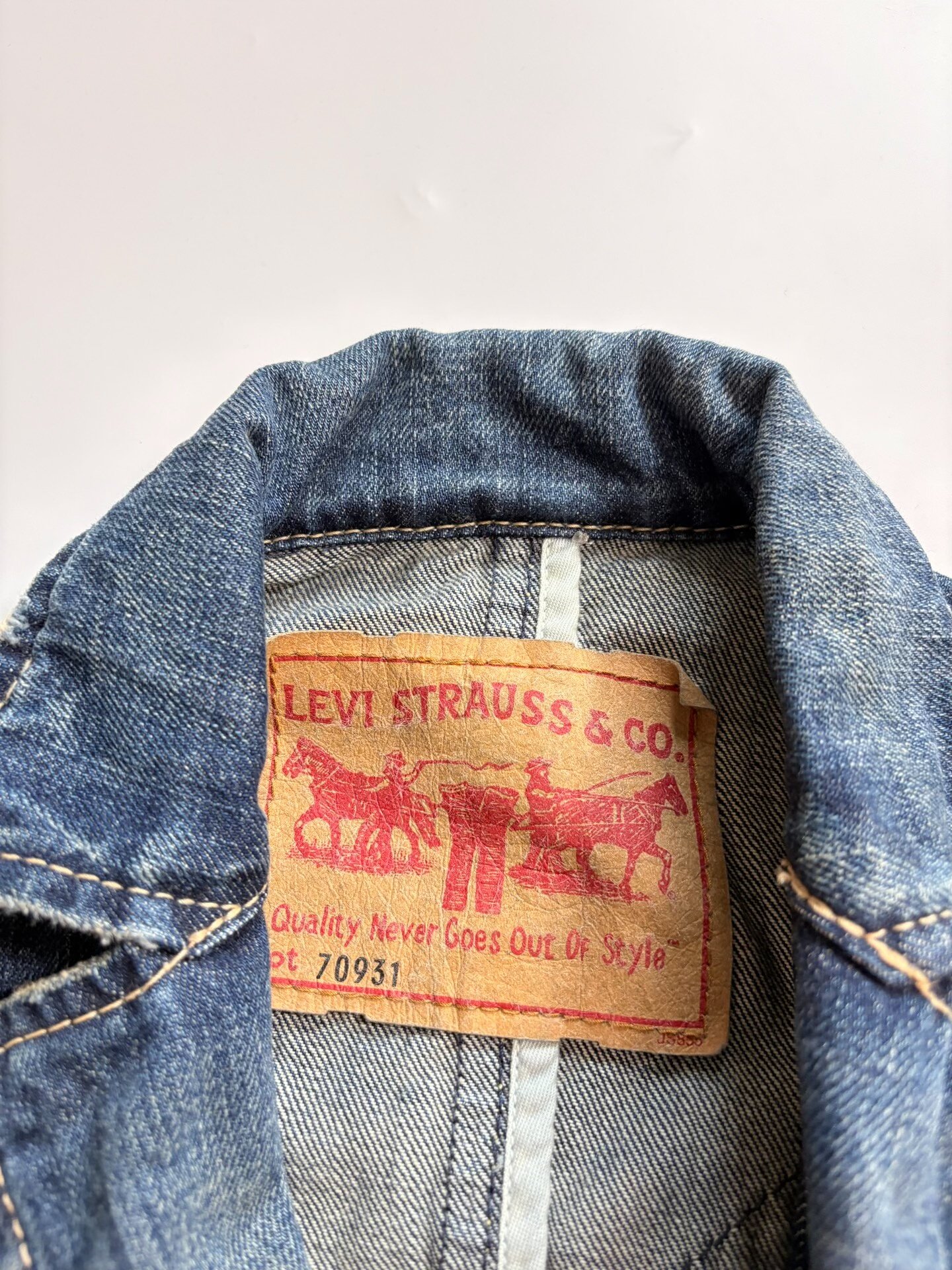 Levi's Women's Denim Jacket — detail