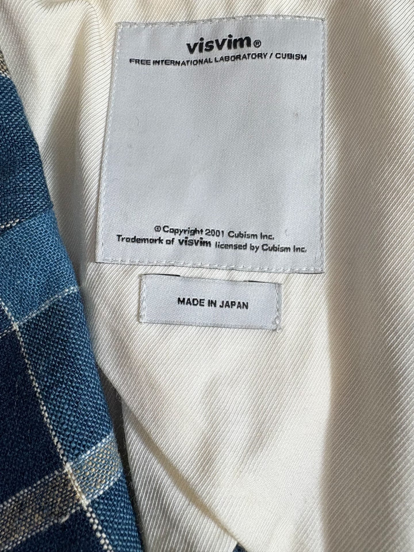 Visvim Blazer Kofu — back