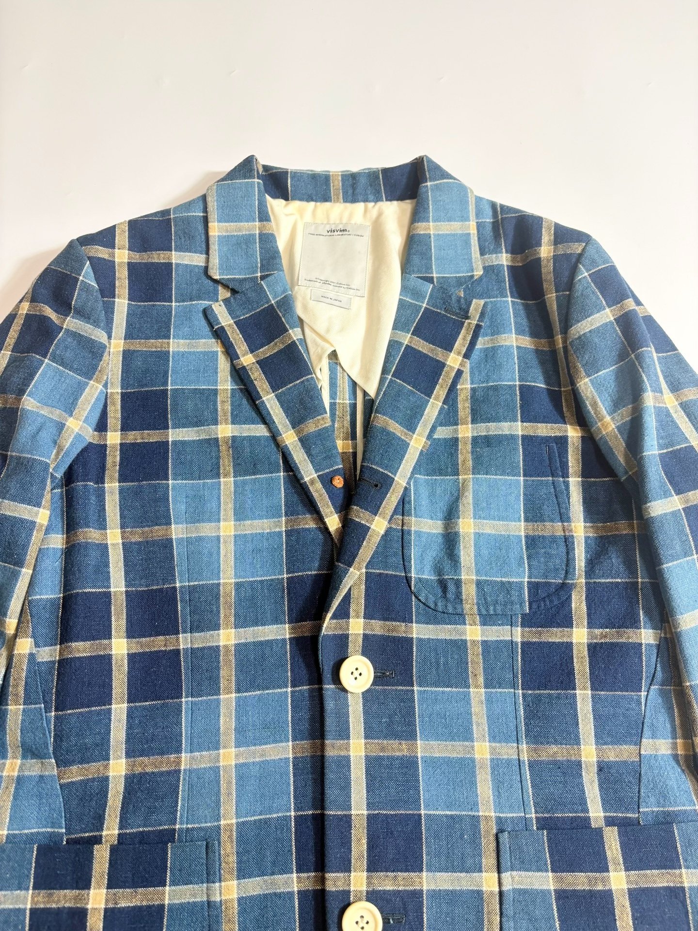 Visvim Blazer Kofu — detail