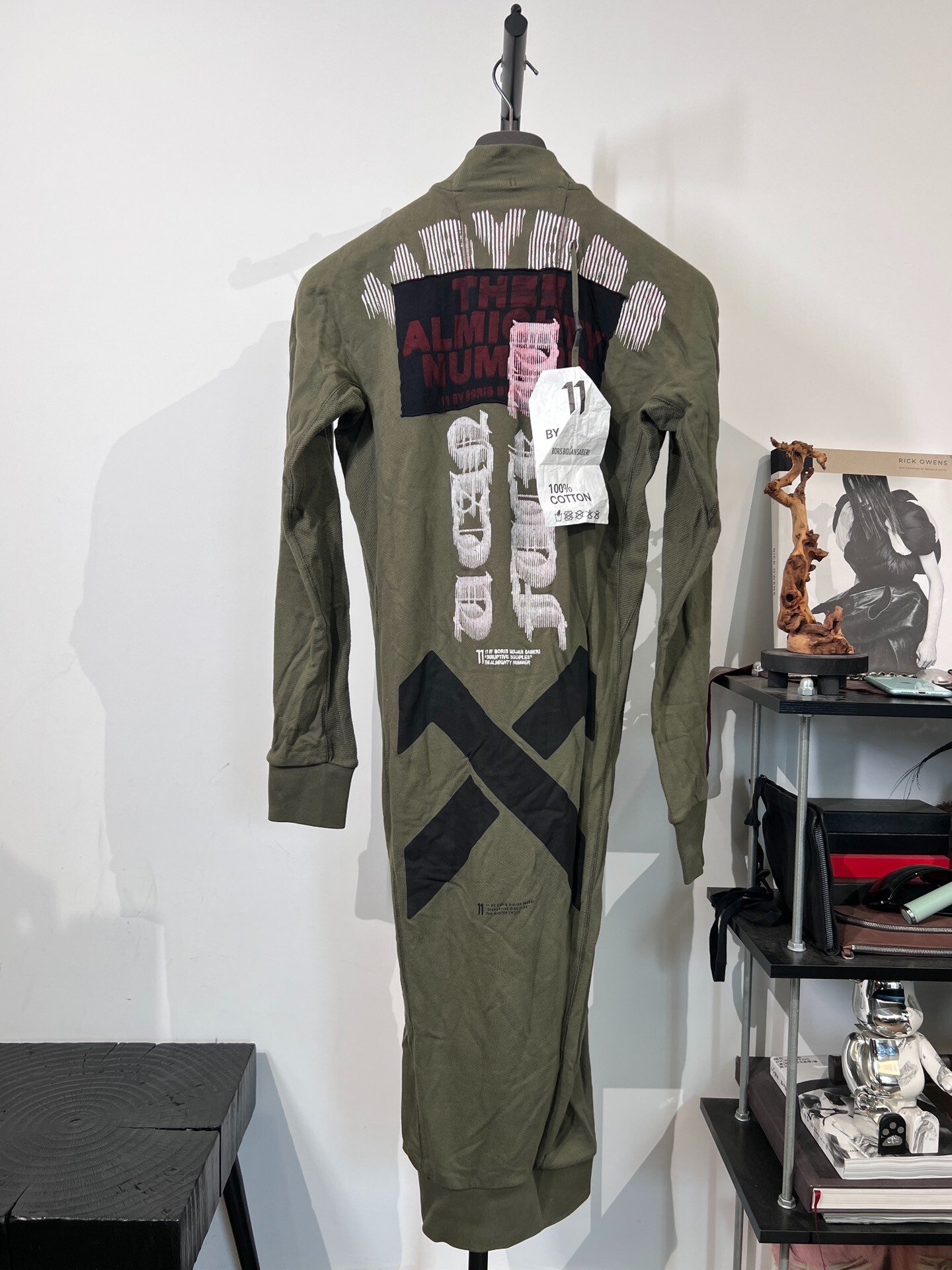 Boris Bidjan Saberi 11by bbs Z3 Jacket