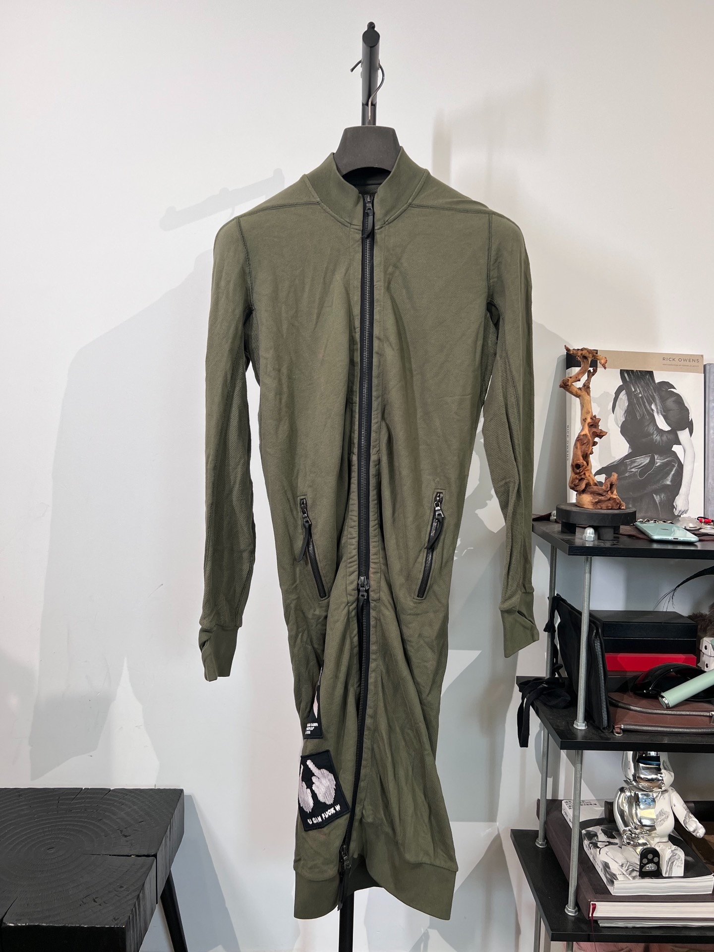 Boris Bidjan Saberi 11by bbs Z3 Jacket — front