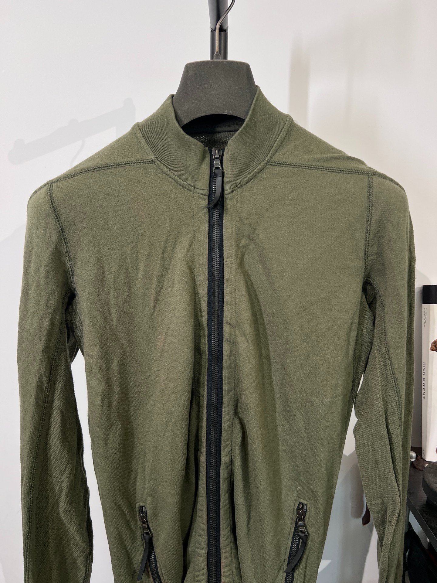 Boris Bidjan Saberi 11by bbs Z3 Jacket — back