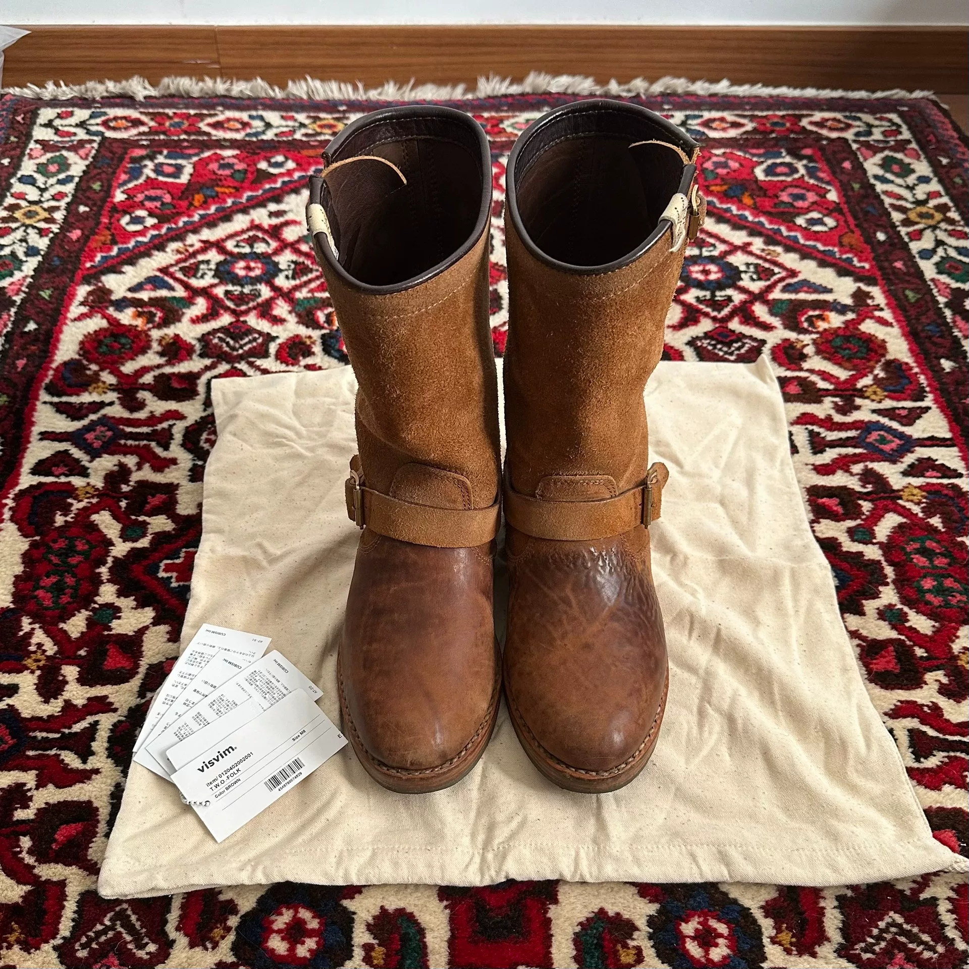 visvim 20AW t.w.o boots