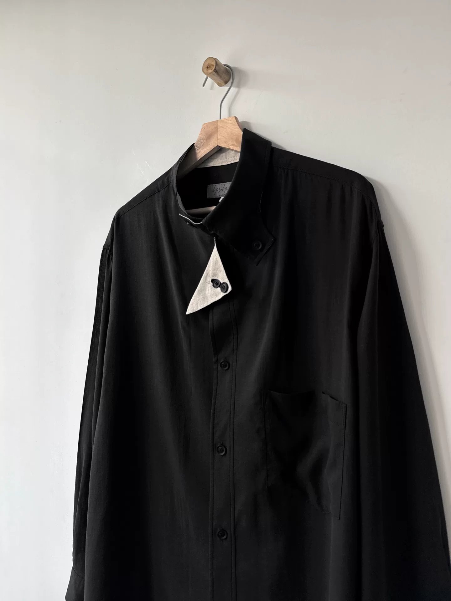 Yohji Yamamoto 2022SS Runway Shirt — back