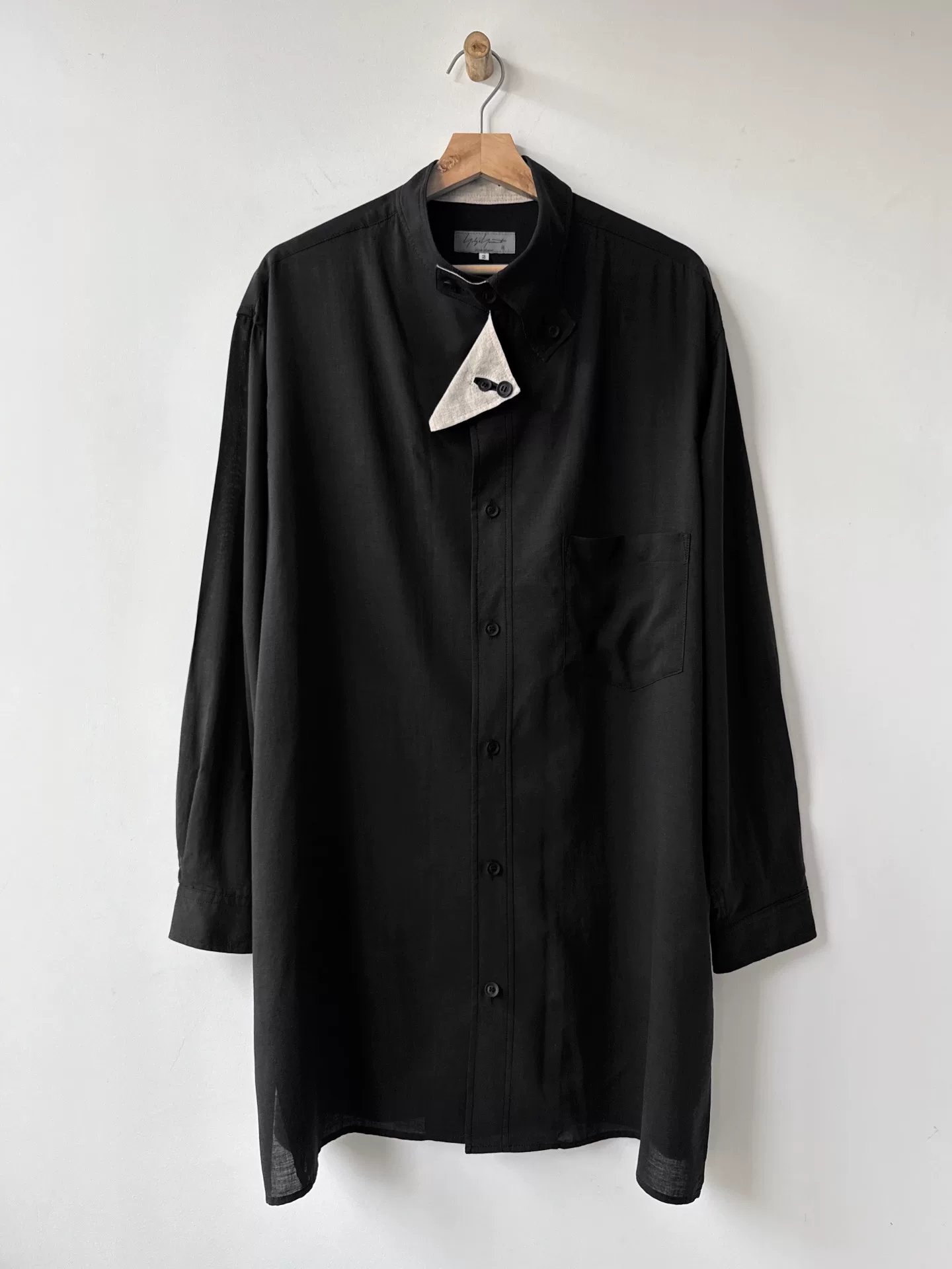 Yohji Yamamoto 2022SS Runway Shirt