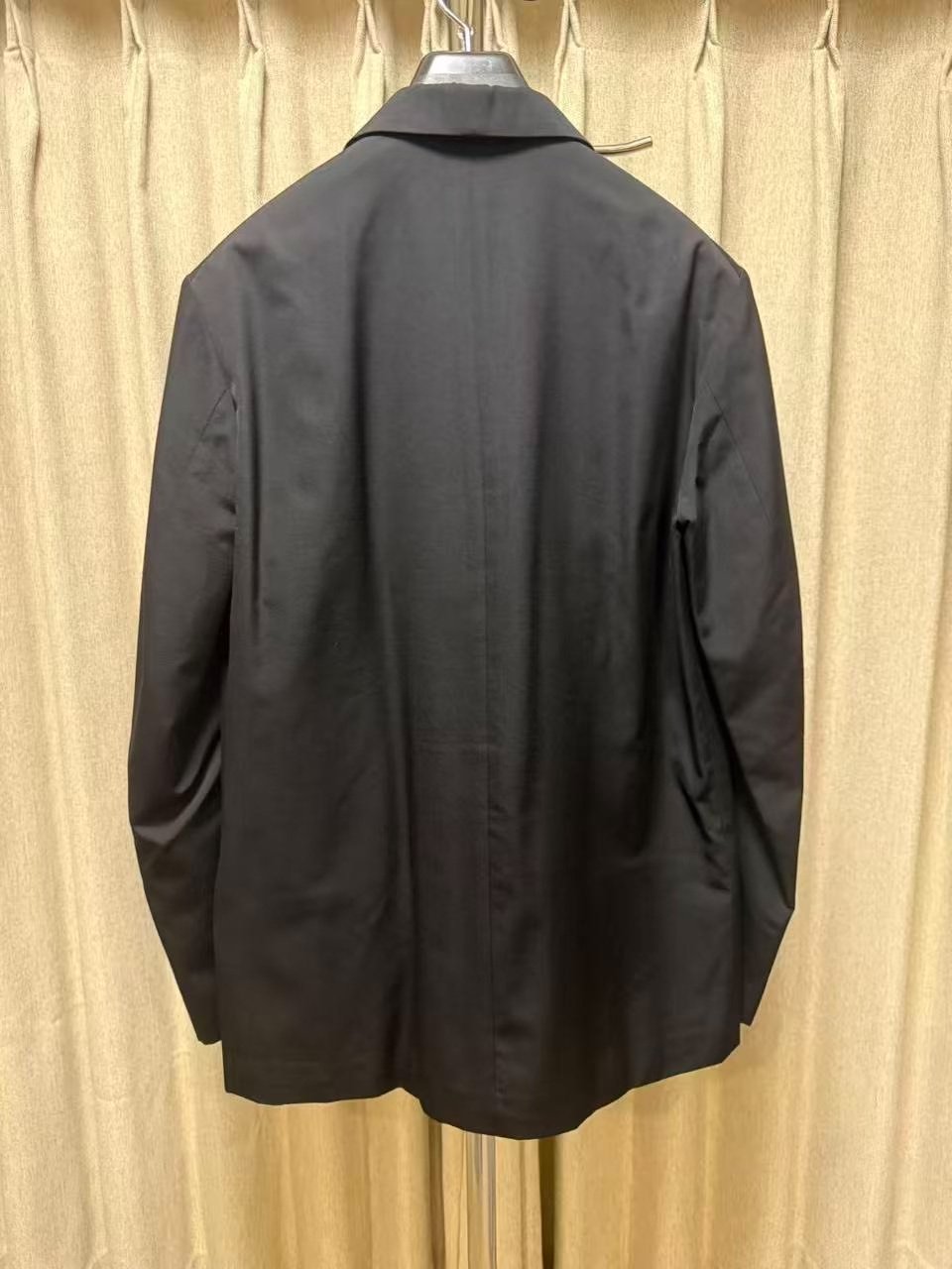 Yohji Yamamoto 02ss Dark Blazer — detail
