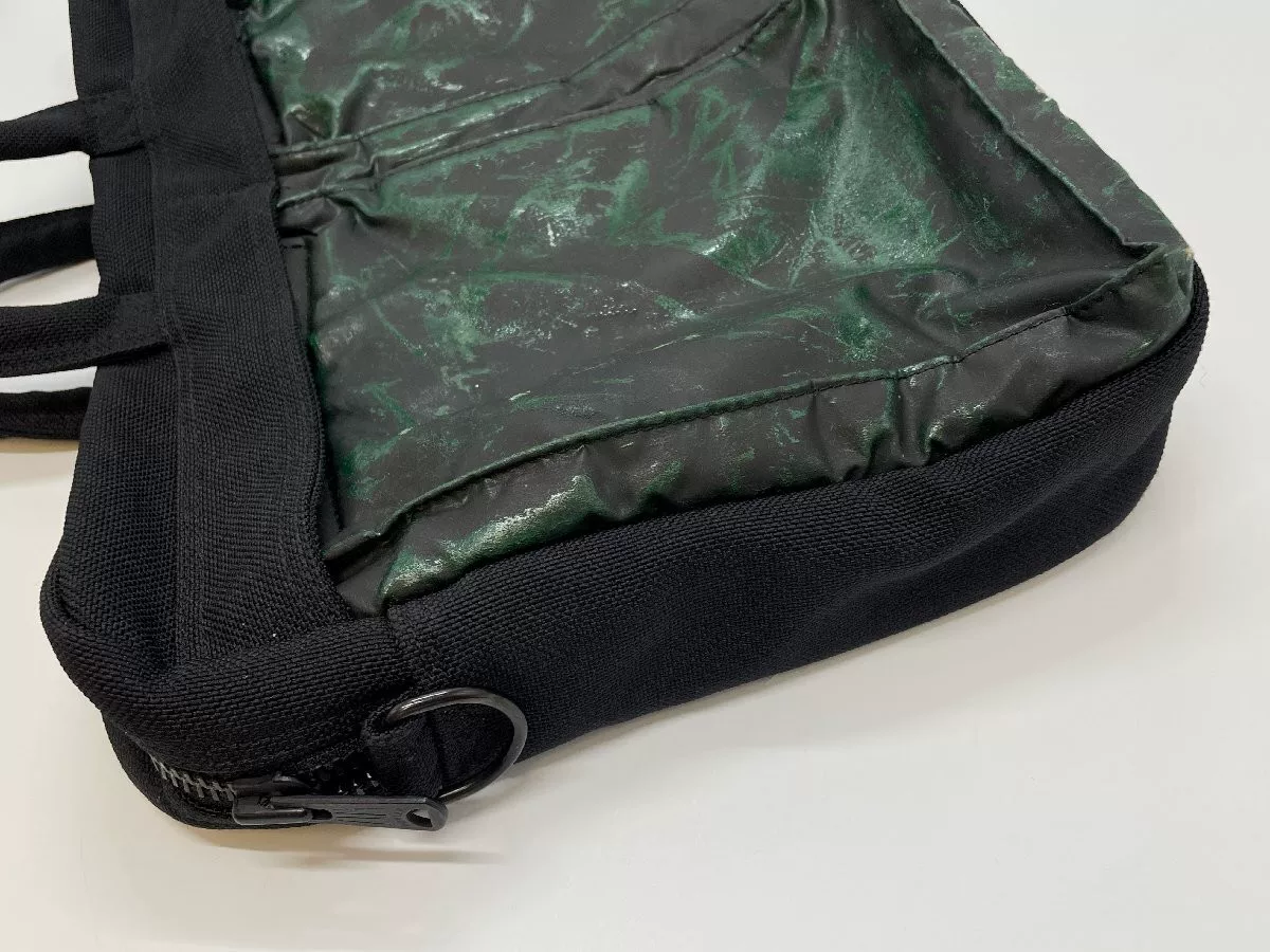 SONE ISLAND × PORTER Marbled Handbag — detail