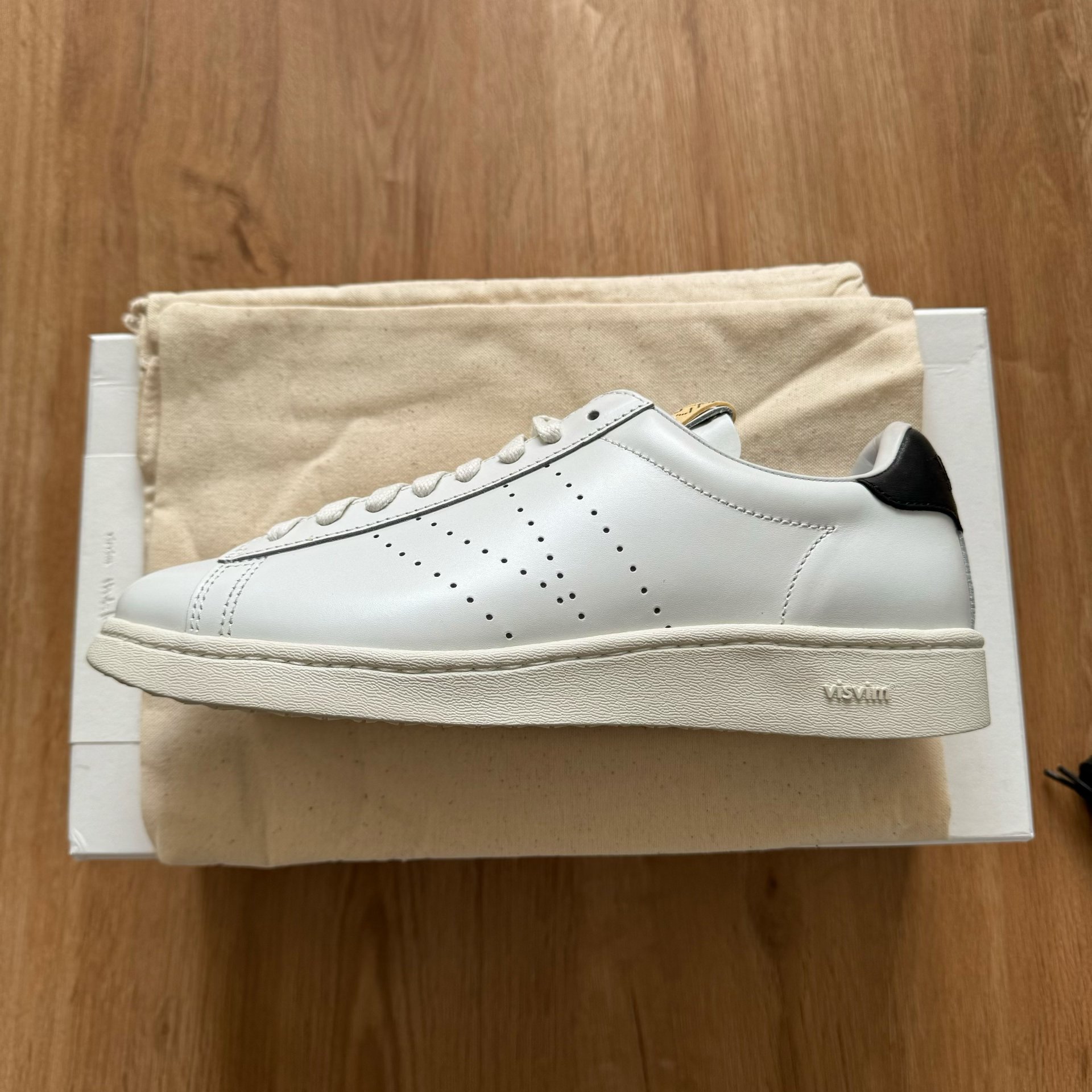 Visvim 23AW Corda Folk Trainers — front