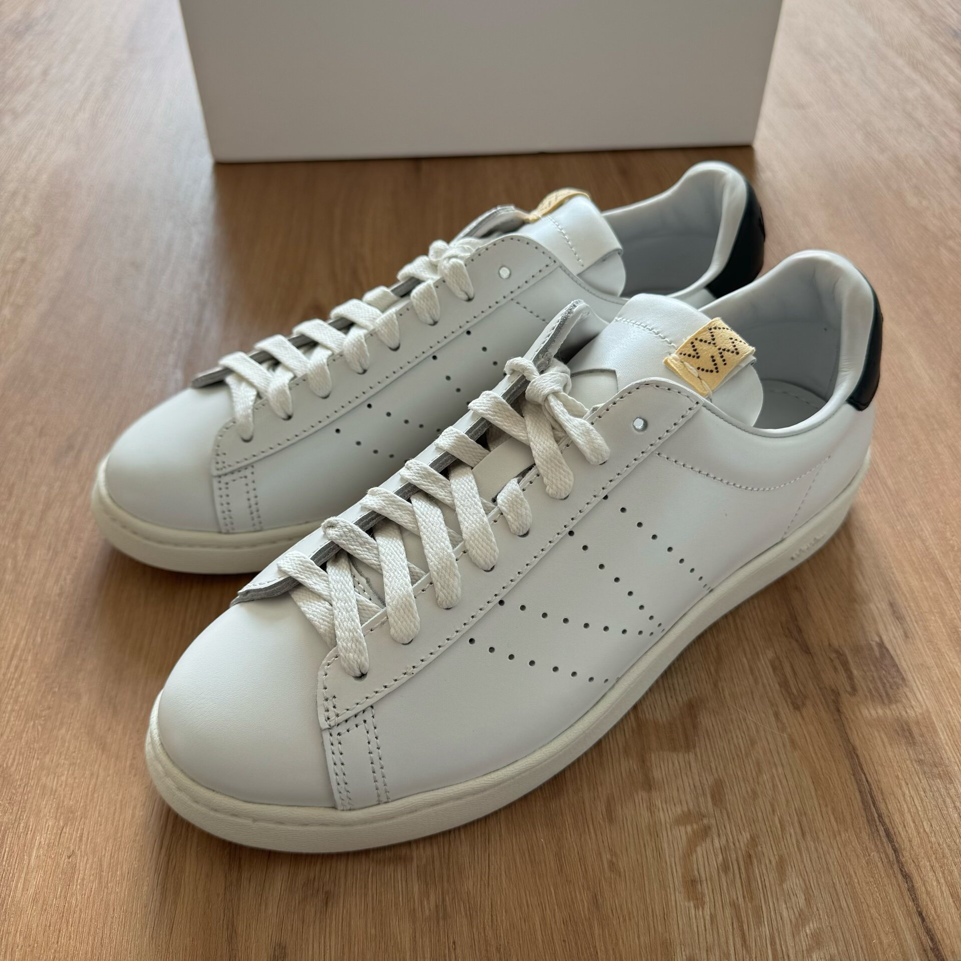 Visvim 23AW Corda Folk Trainers