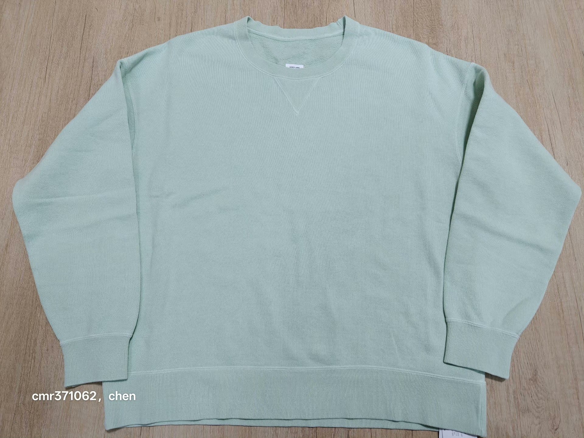 visvim 26ss Jumbo SB Sweat L/S DMGD